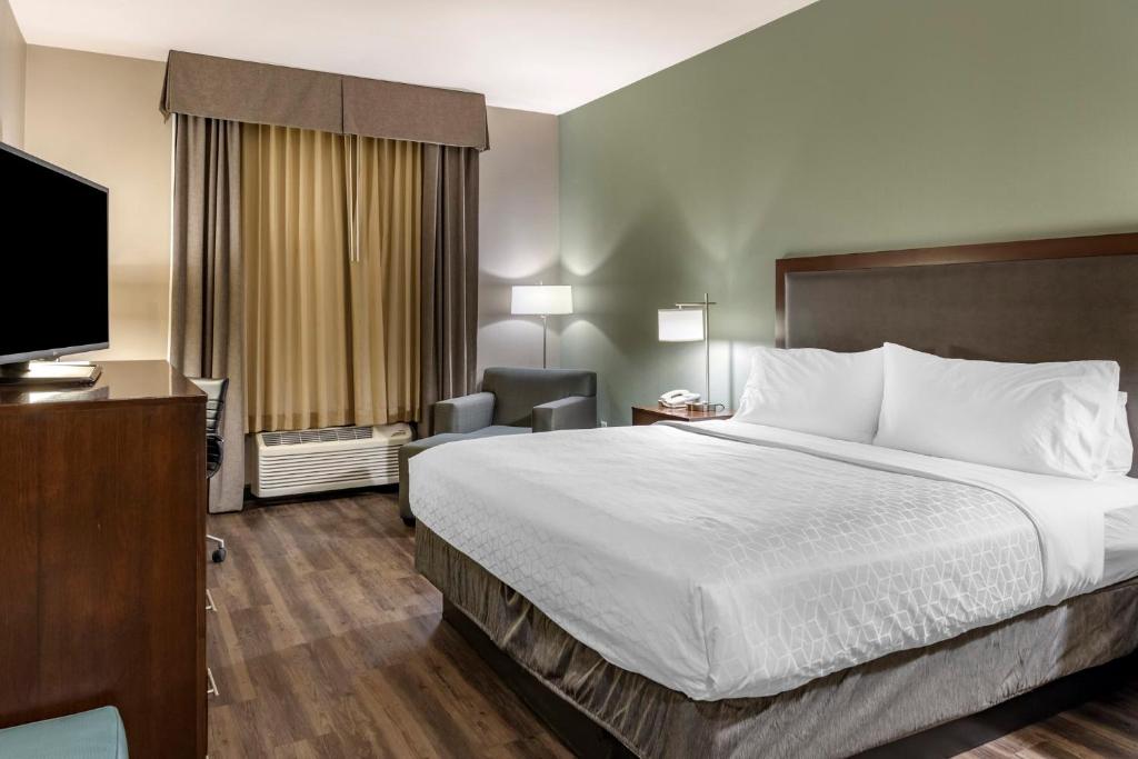 غرفة قياسية بسرير كينج لذوي الإعاقة، Holiday Inn Express Hotel & Suites Indio - Coachella Valley 2/3