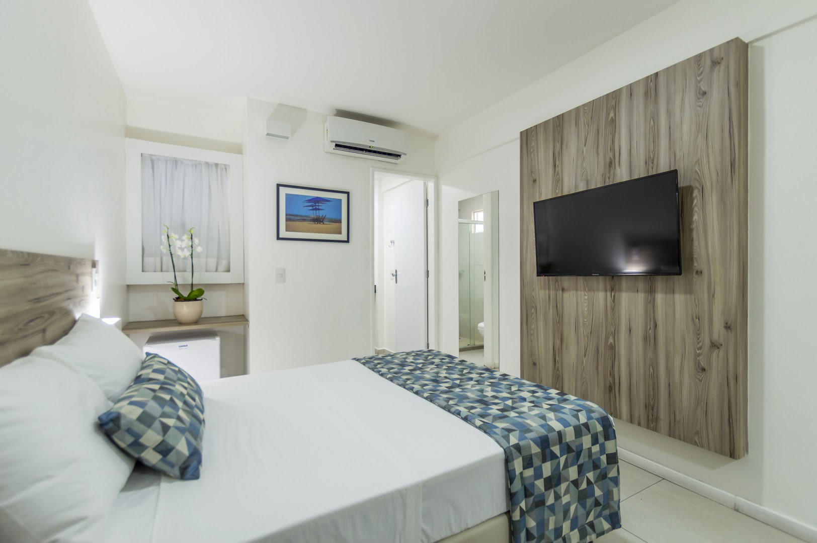 غرفة قياسية بسرير مزدوج، Hotel Praia Bonita Jatiuca 3/5