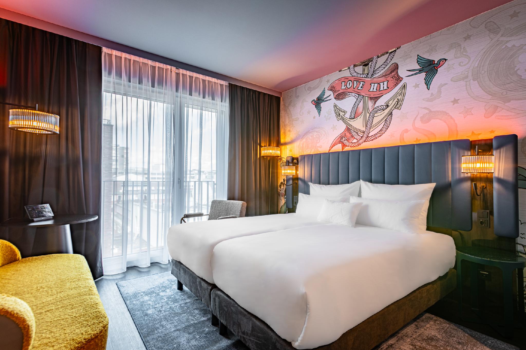 Down to Earth, Twin Beds