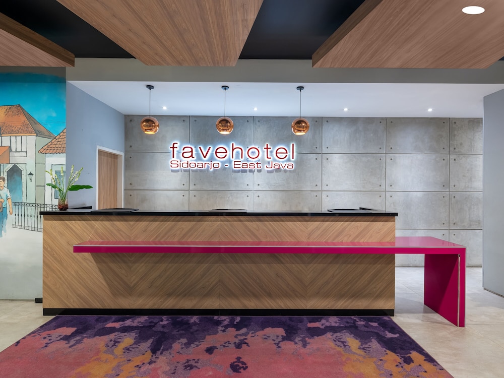 Lobby at favehotel Sidoarjo, SIDOARJO