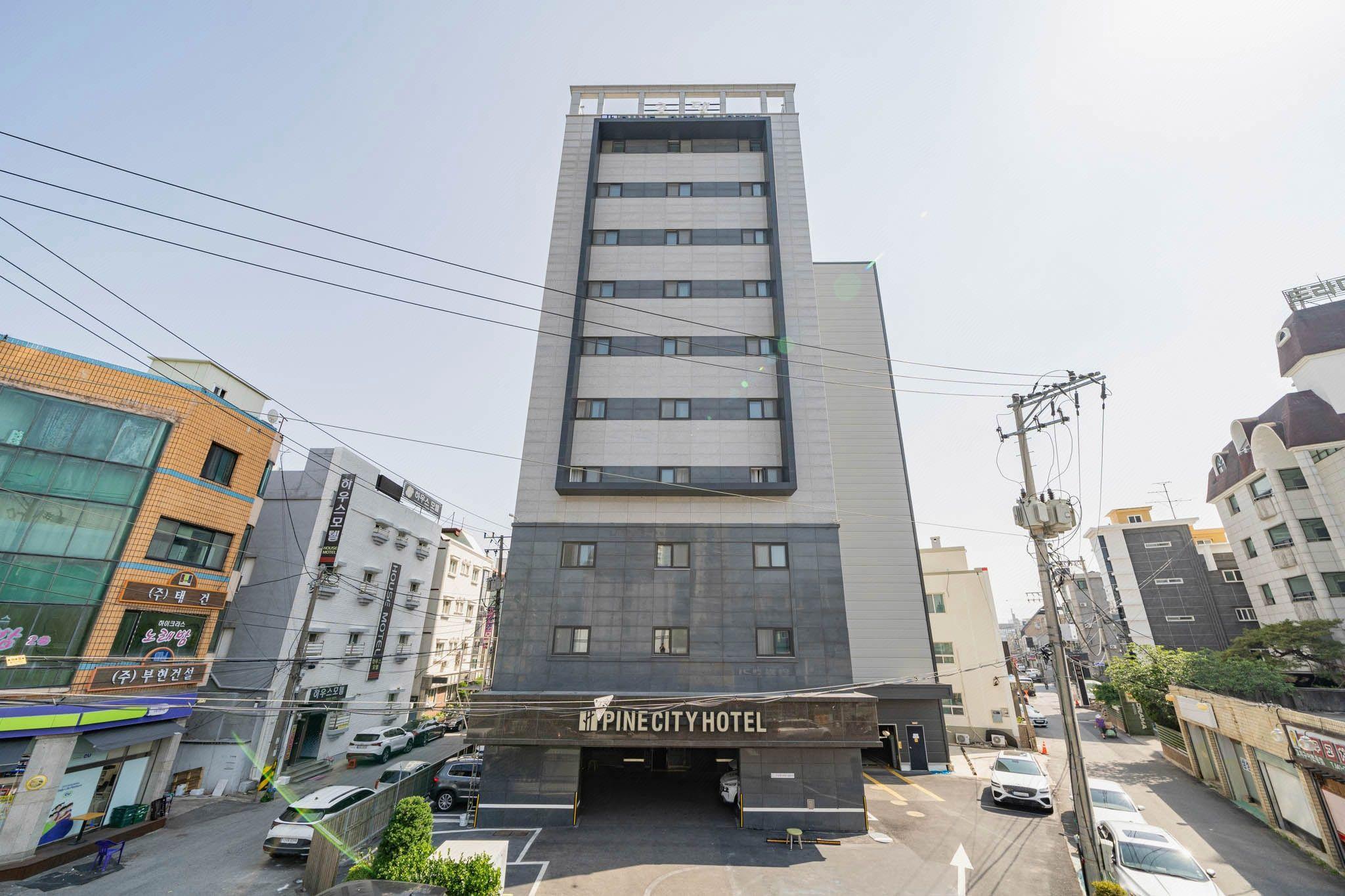Gangneung Pine City Hotel 12/40