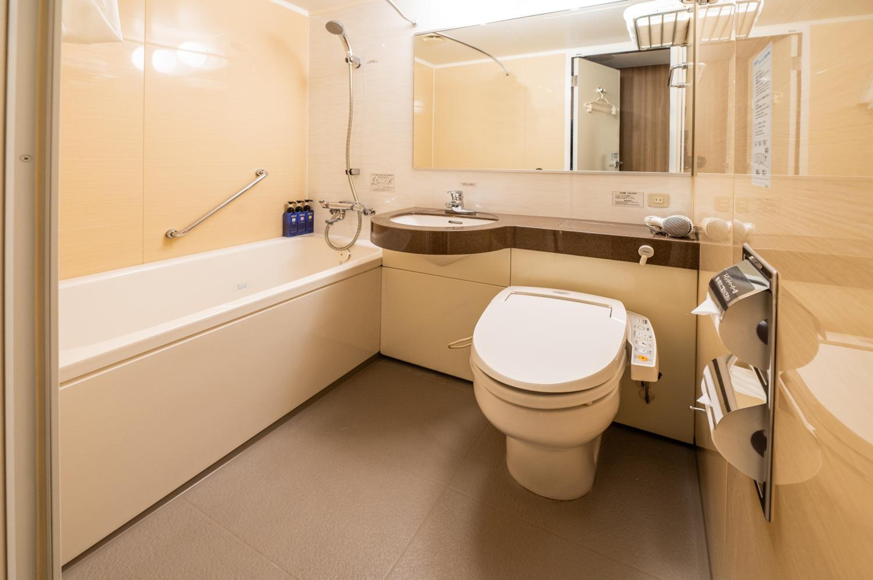 غرفة قياسية مفردة في الملحق للمدخنين، Richmond Hotel Sendai 3/3