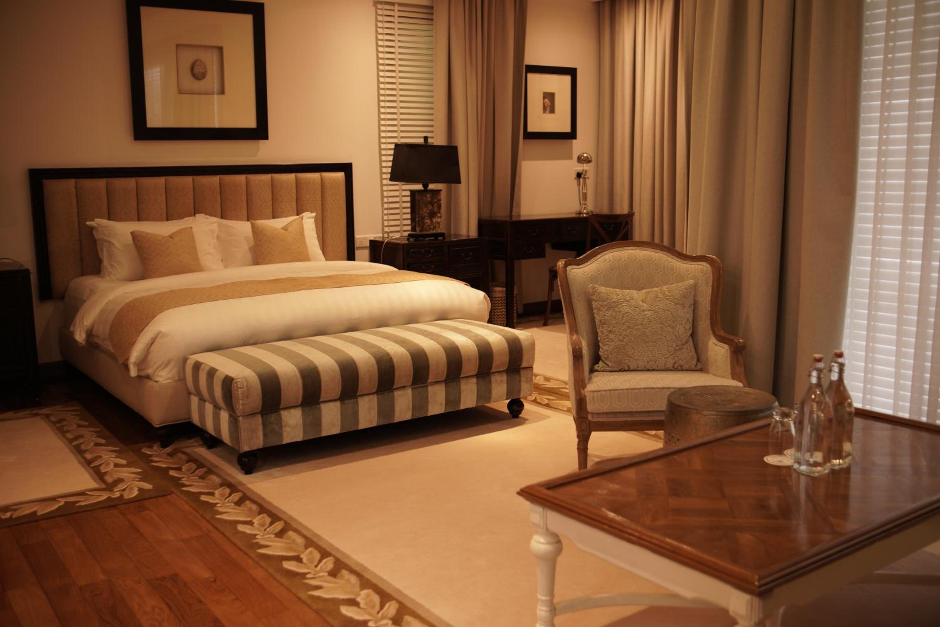Villa, 2 Double and Twin Beds