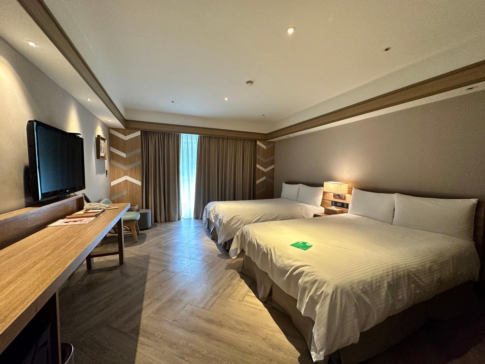 Semi Room, Deluxe, 2 Semi Double Beds