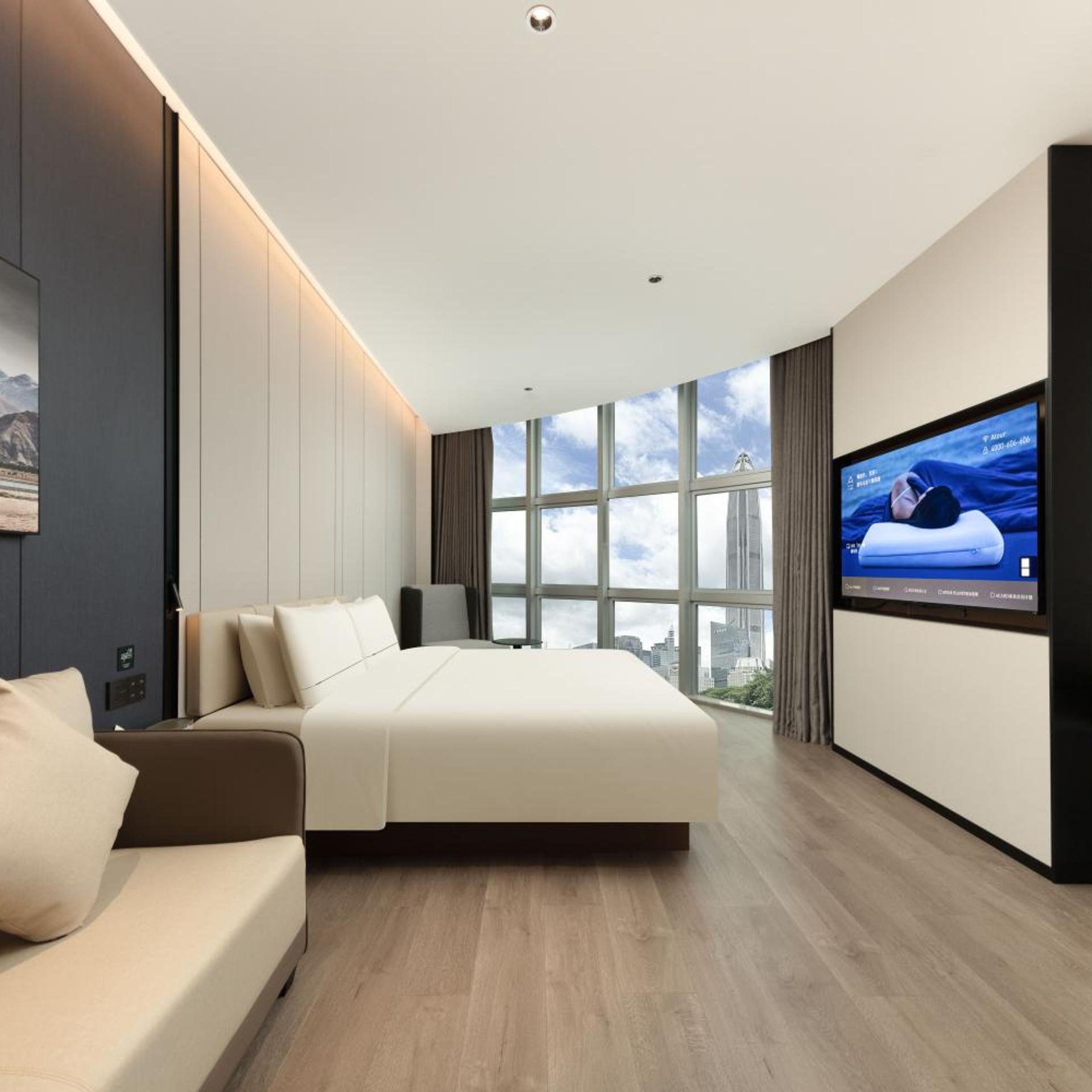 Atour Hotel Shenzhen CBD Futian Metro Station 17/50