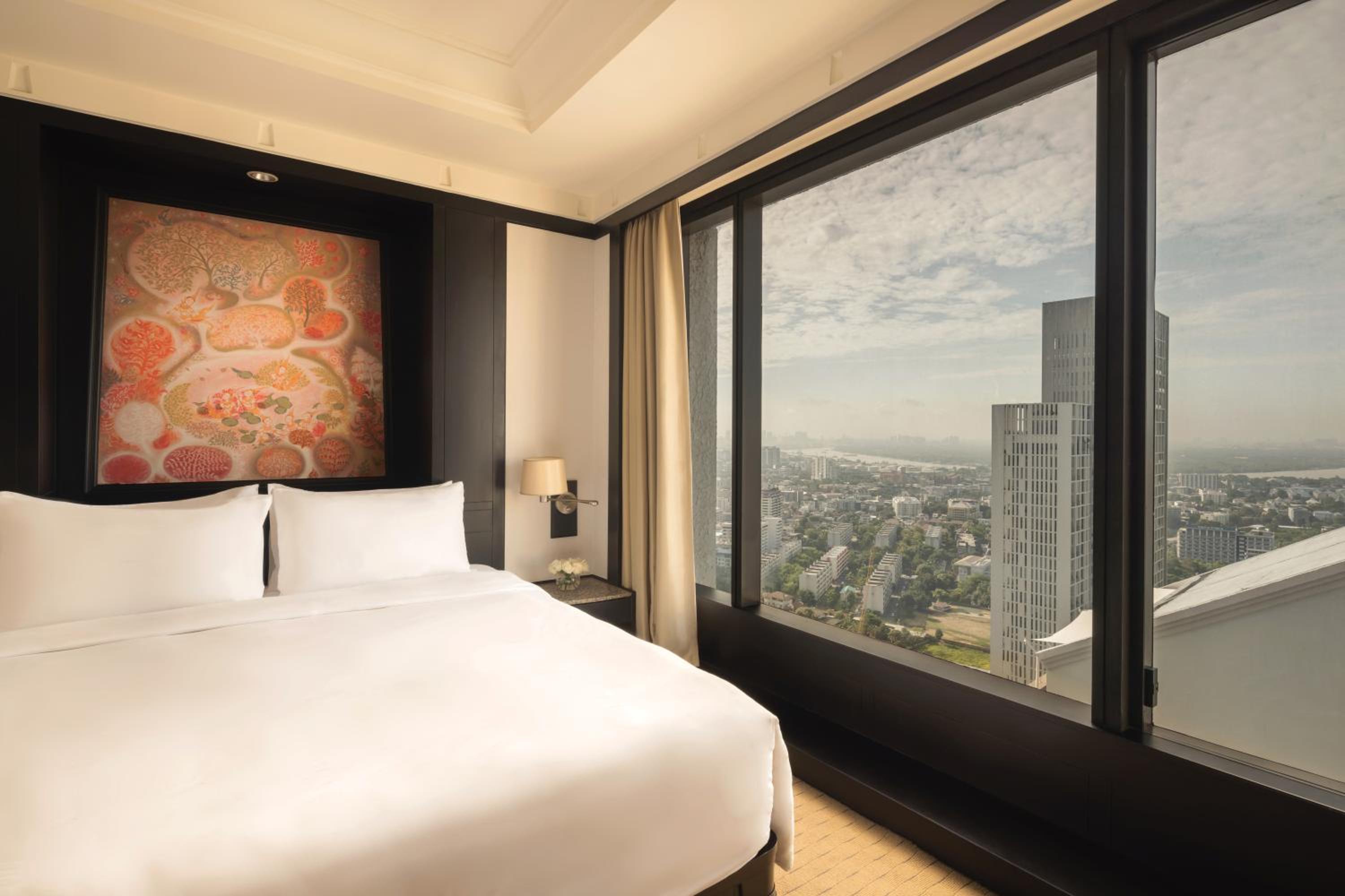 Skyline, Single Bed, City View