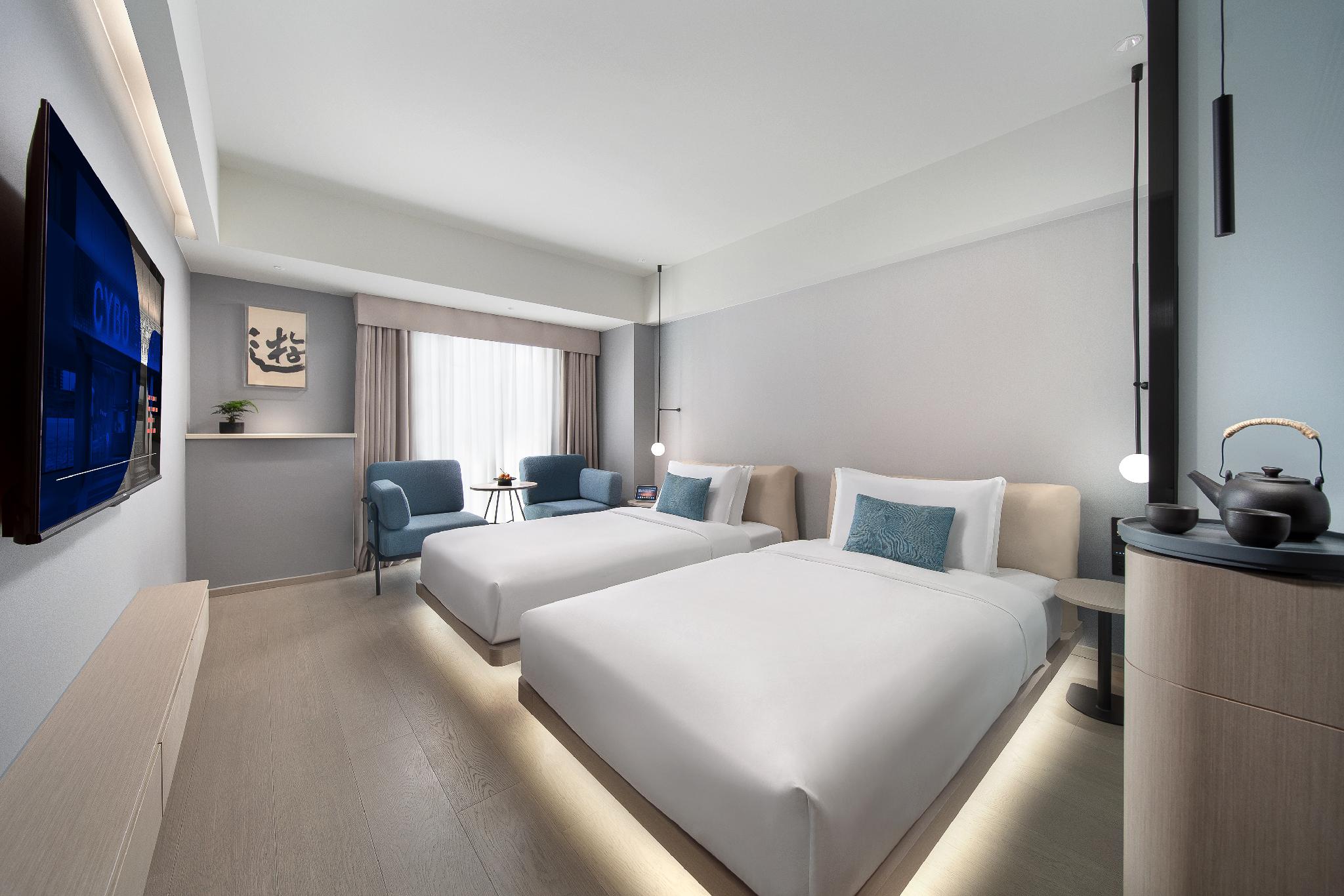 Cybo Twin Bed Room