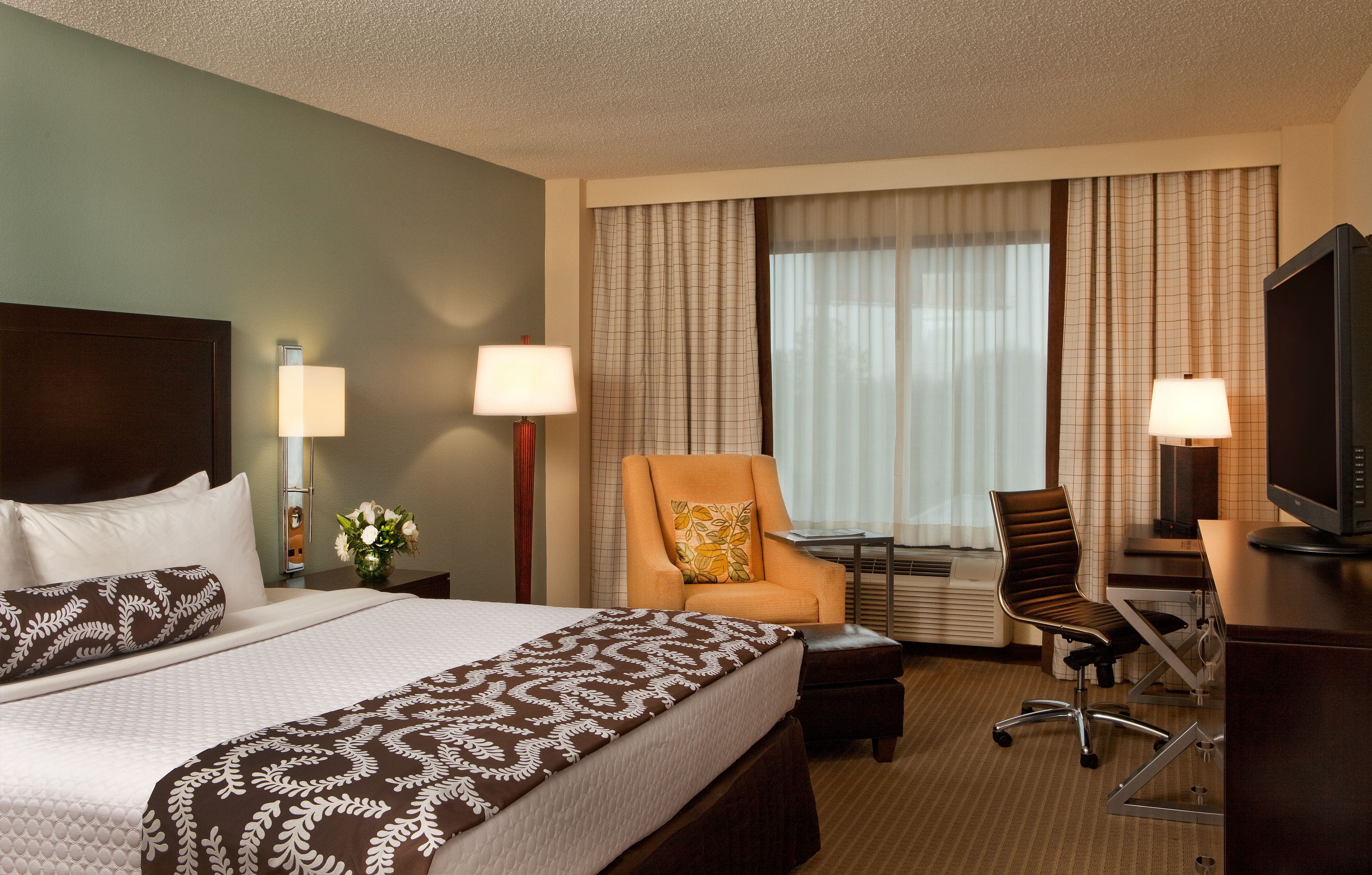 DELUXE, KING BED, BATHTUB, ACCESSIBLE