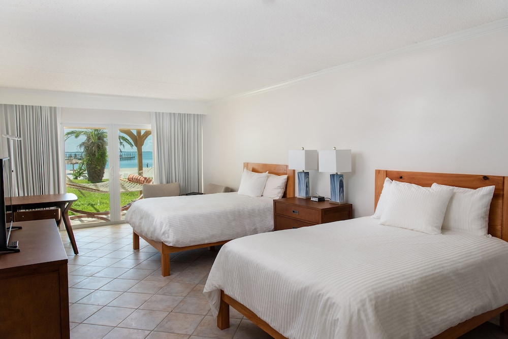Room, 2 Double Beds, Beach Front, Terrace