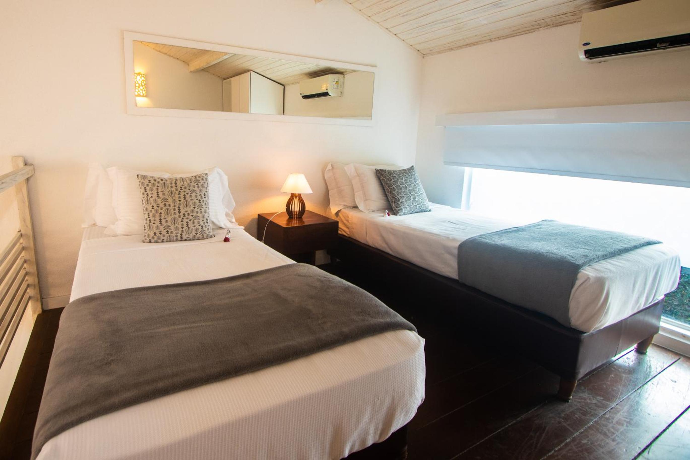 Loft, Twin Beds, Sofa
