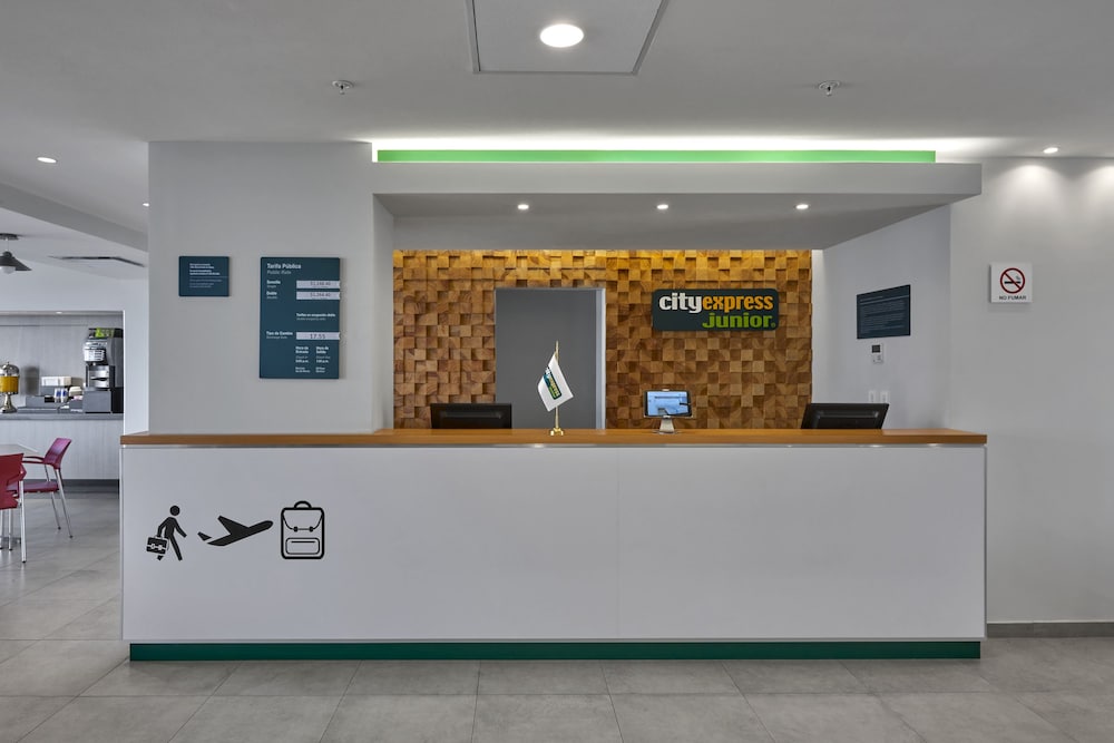 Lobby at City Express Junior by Marriott Ciudad Juarez Consulado, CIUDAD JUAREZ
