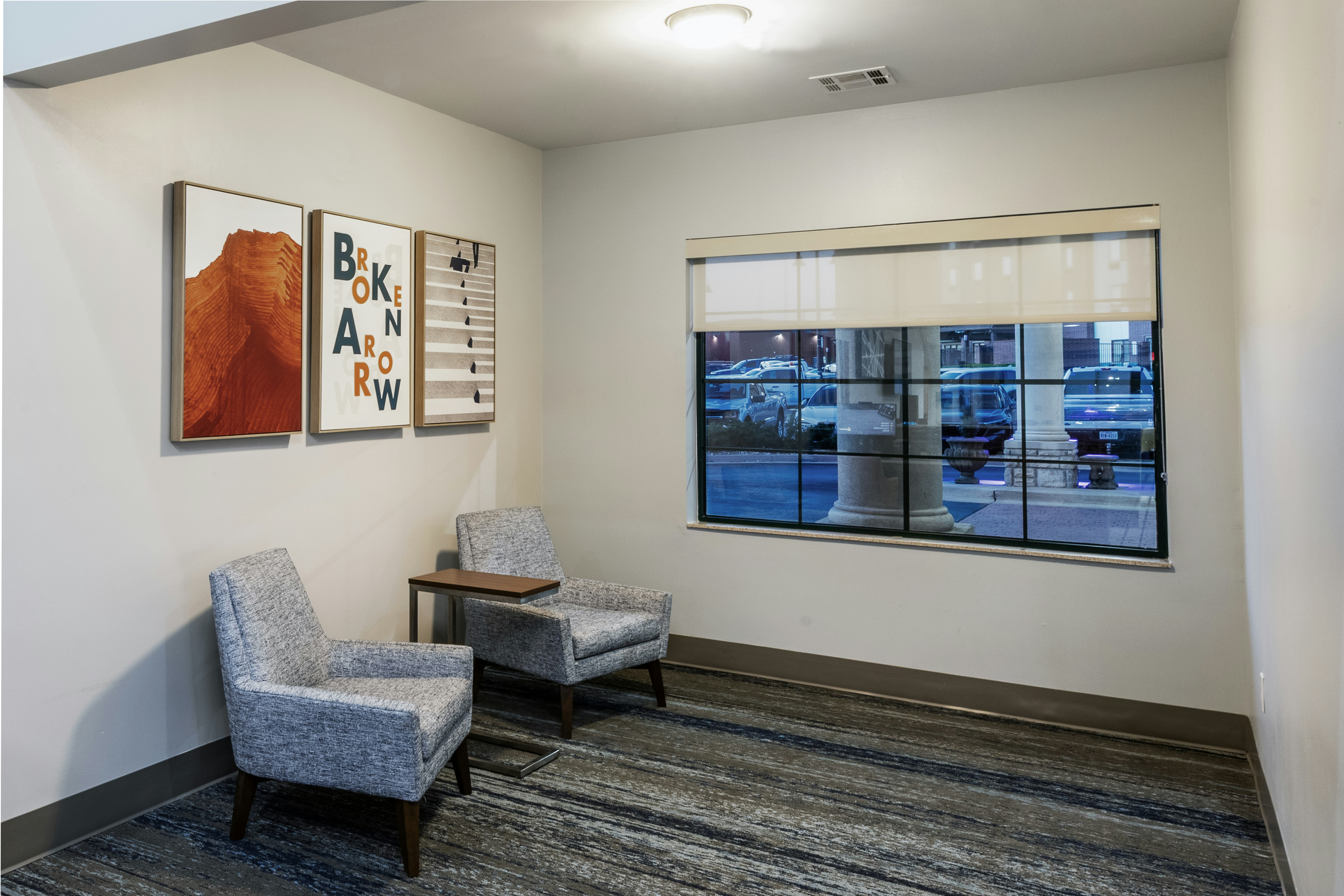Holiday Inn Express Hotel and Suites Tulsa S Broken Arrow Hwy 51 50/80
