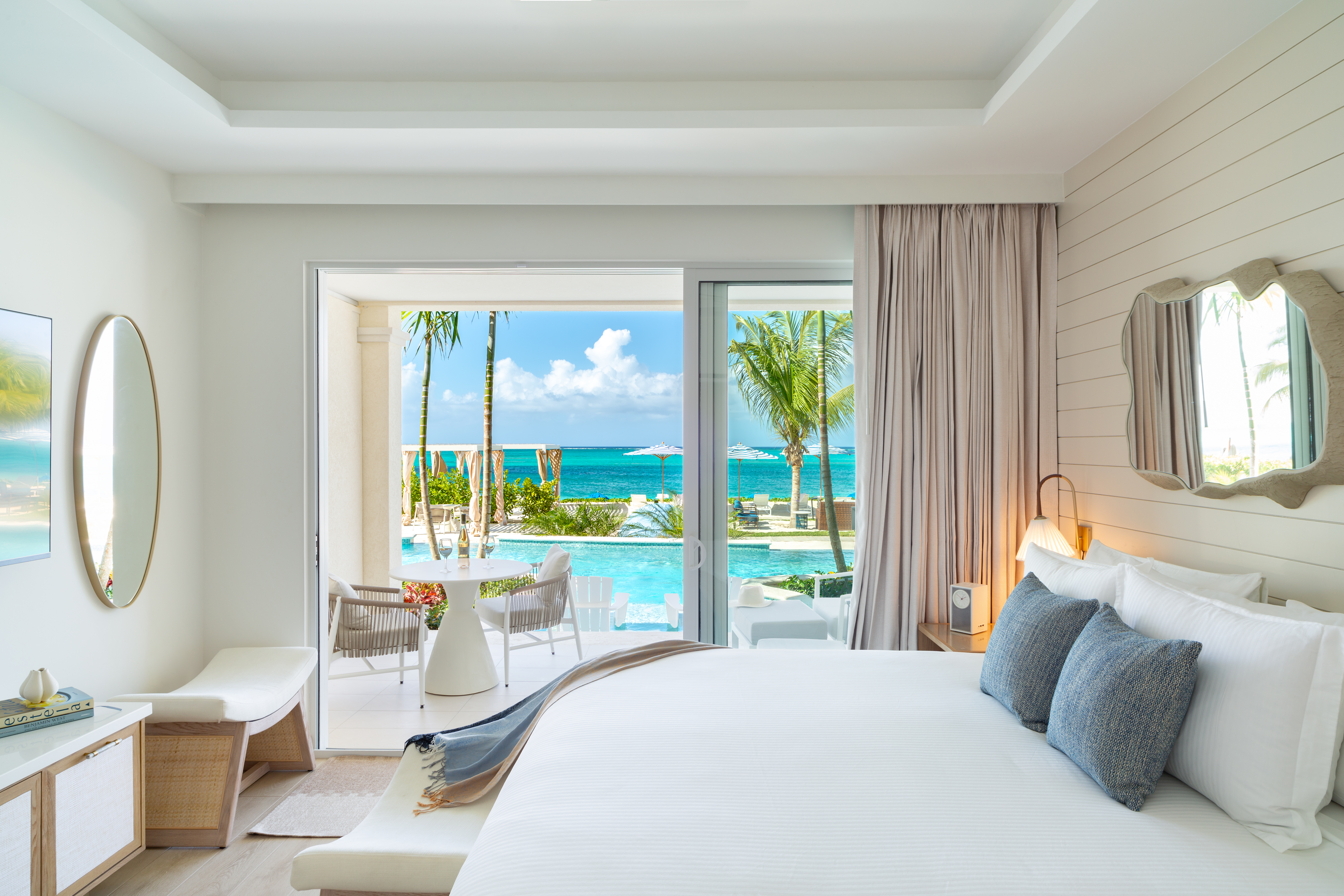2 Bedrooms, Pool, Junior Suite, Beach Front
