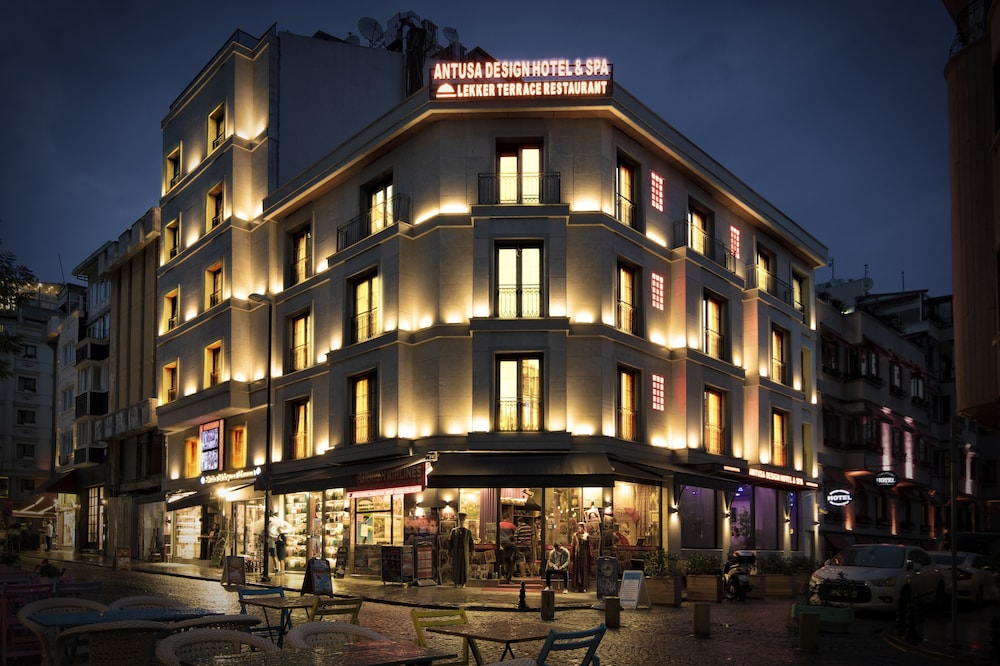 Antusa Design Hotel and Spa in ISTANBUL