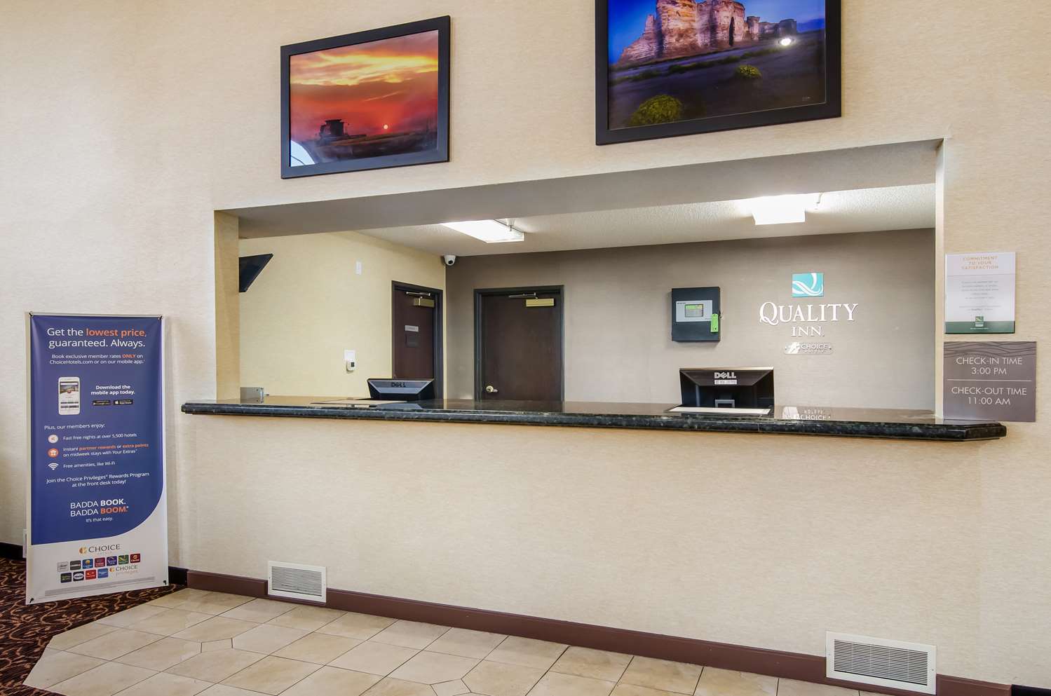 Quality Inn Goodland I-70 3/12