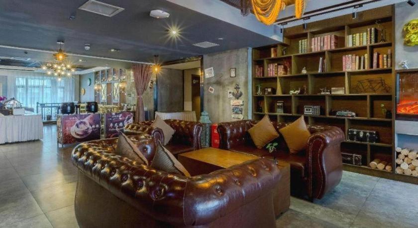 James Joyce Coffetel (Chengdu Jianshe Road Dongjiao Jiyi Square) 29/51