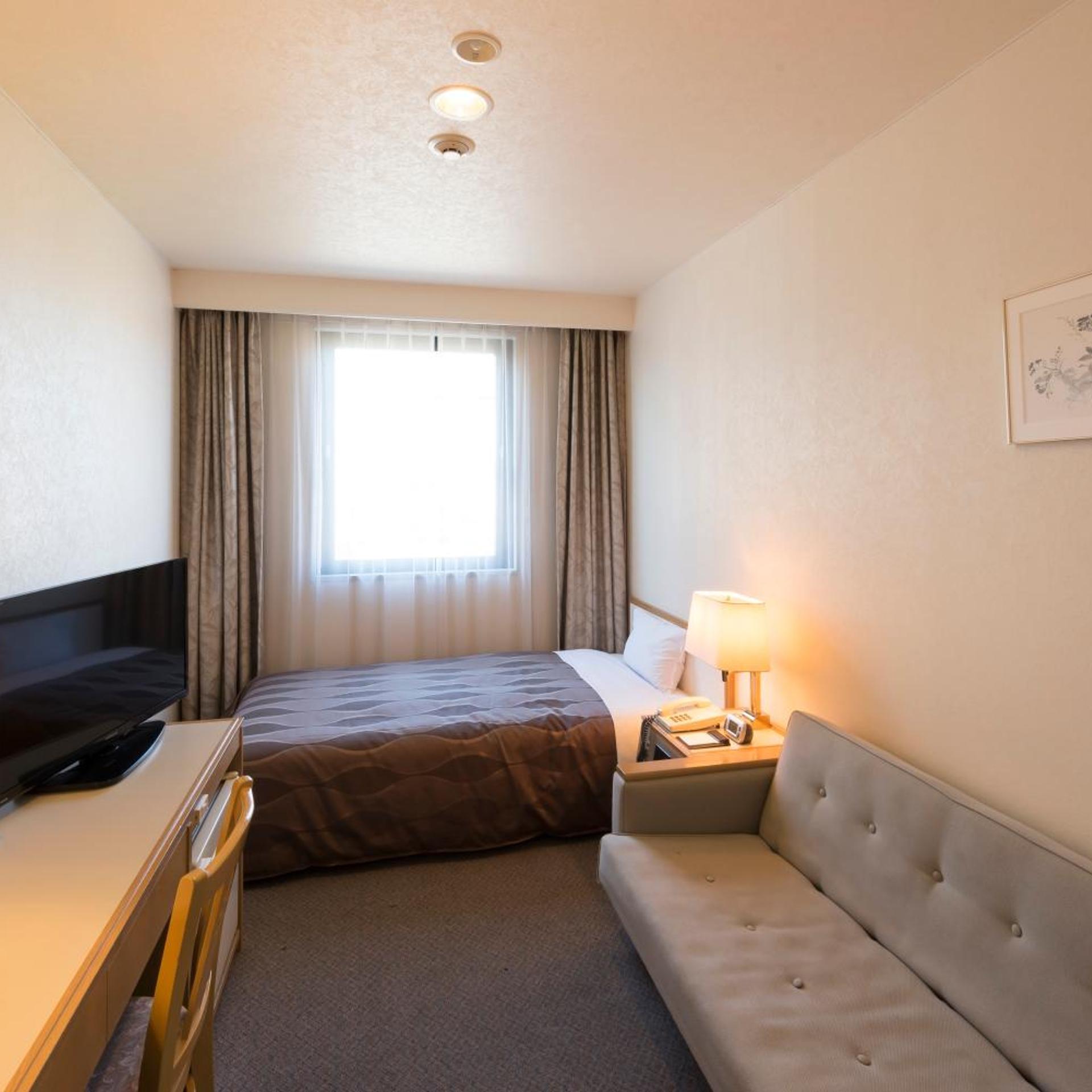 Room, Single, Sofa
