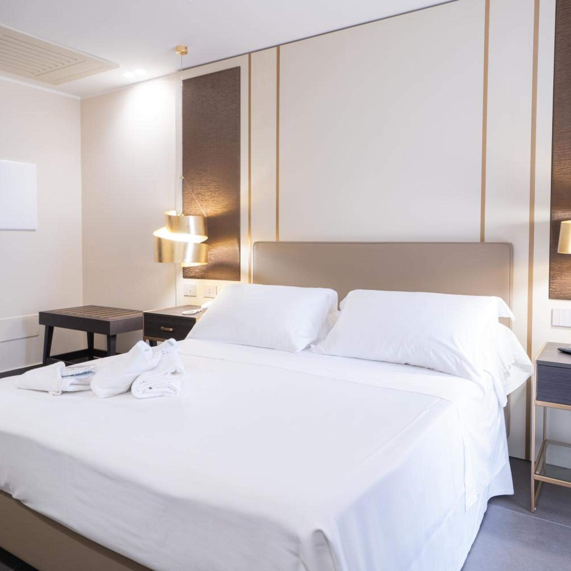Room, Double or Twin Bed