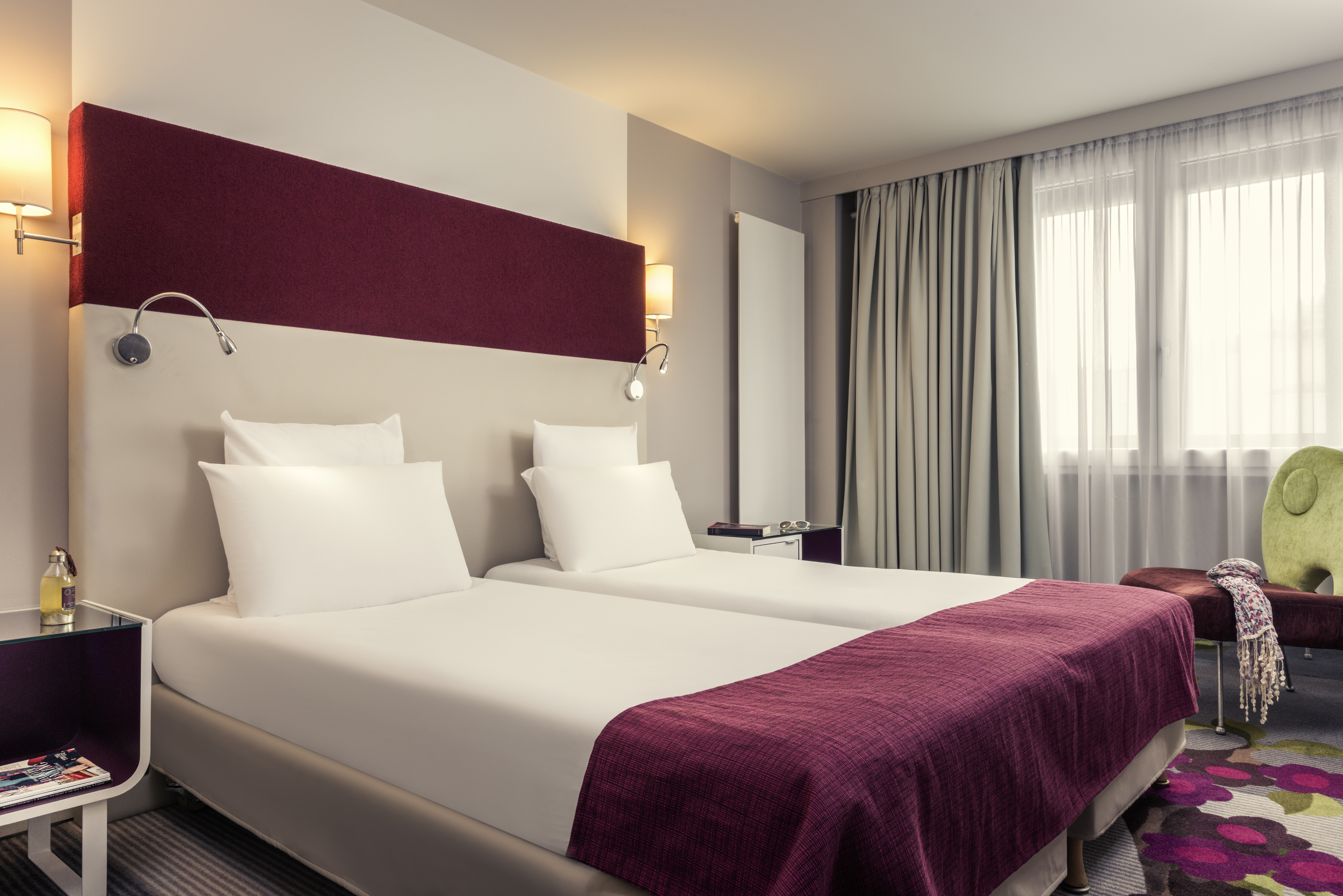 Standard, Twin Beds