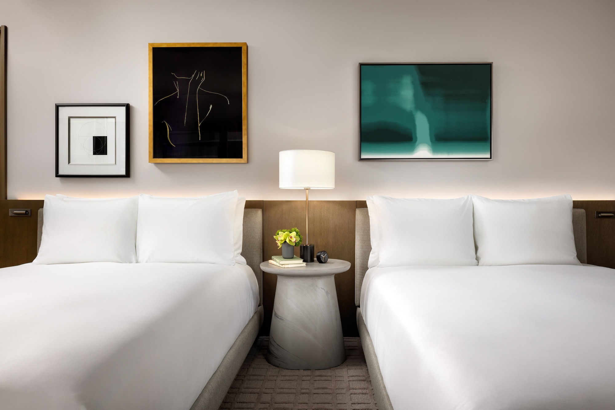 1 Bedroom, Signature, Fairmont Gold, Suite, King Bed, Corner, Accessible