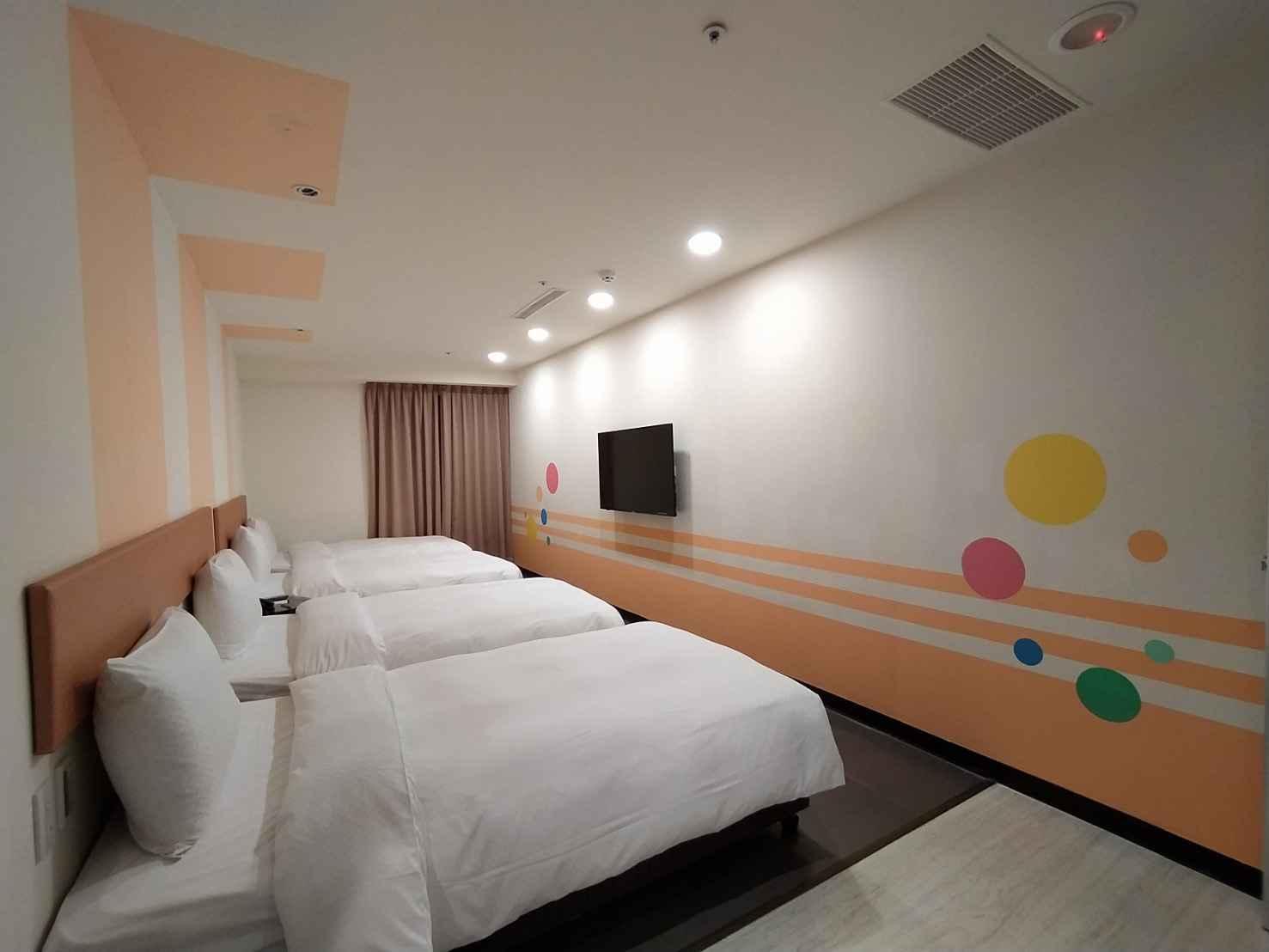 غرفة مريحة بأربعة أسرّة، Hotel J 2/2