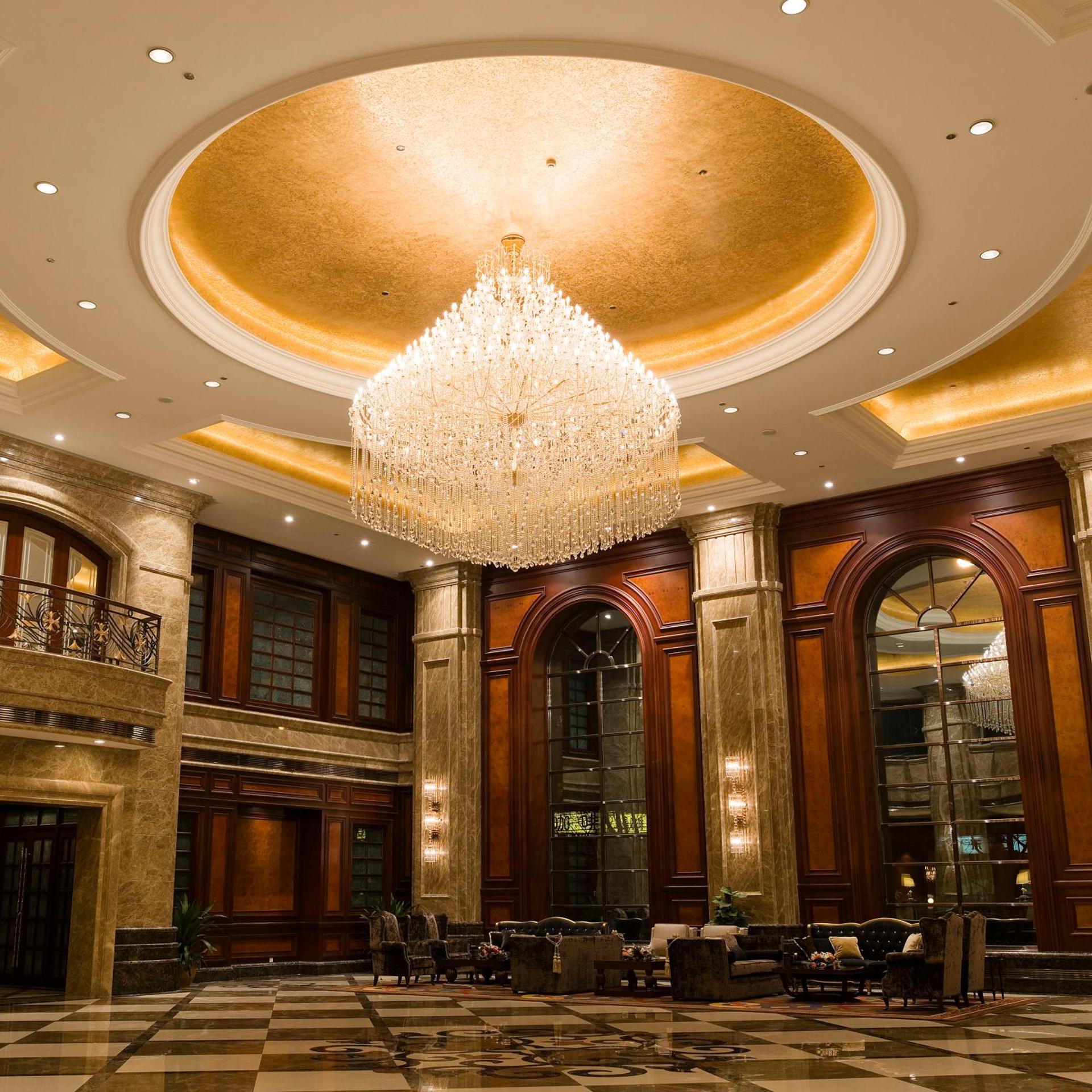 Lobby at Grand Concordia Hotel, BEIJING