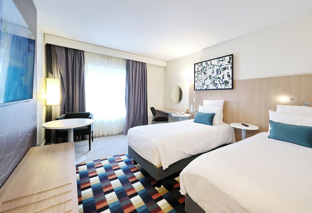 غرفة قياسية بسريرين منفصلين، Hotel Mercure Grenoble Centre President 6/10