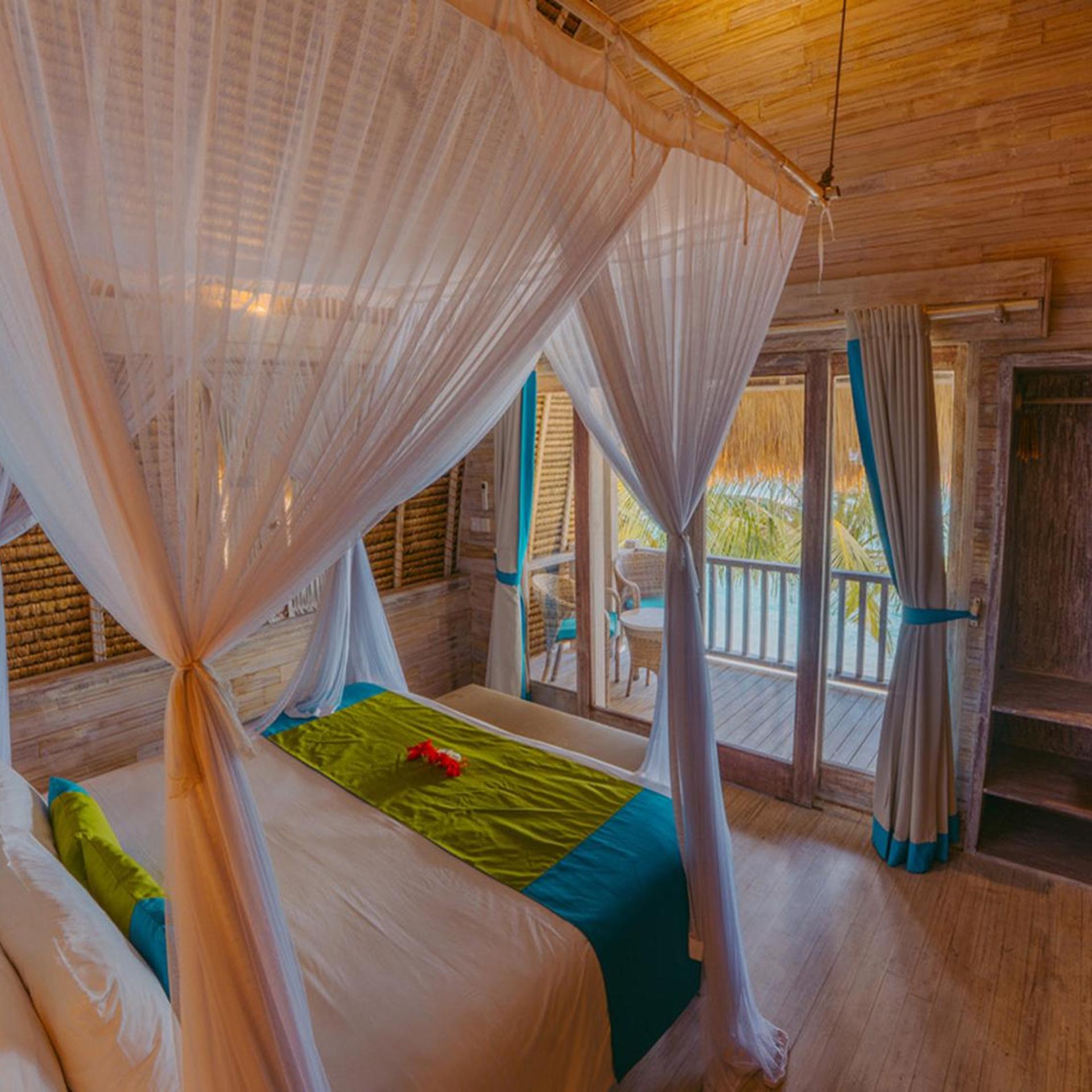 بنغل بإطلالة على البحر