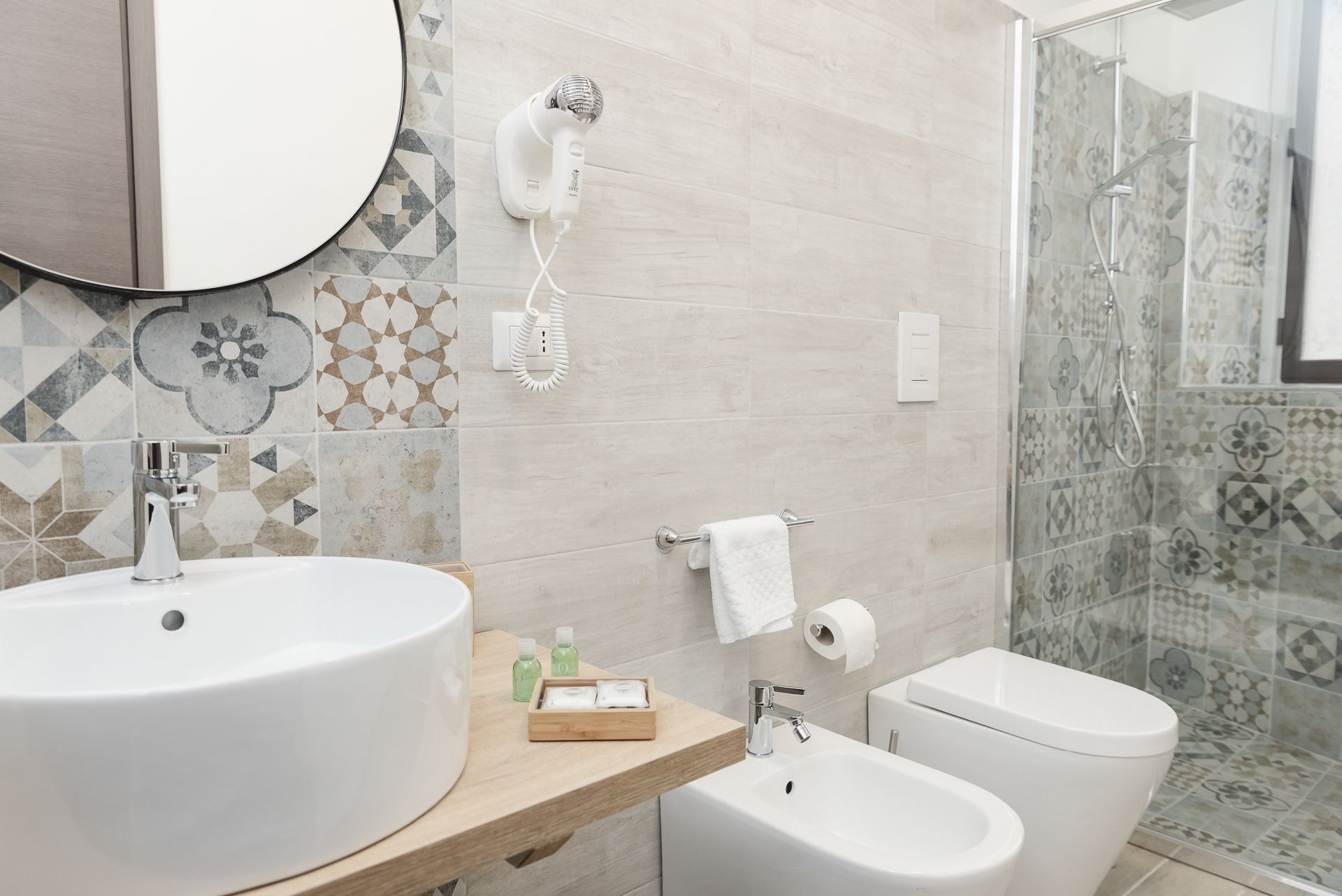 غرفة قياسية بسرير مزدوج أو سريرين منفصلين، Fladi House B&B 5/6