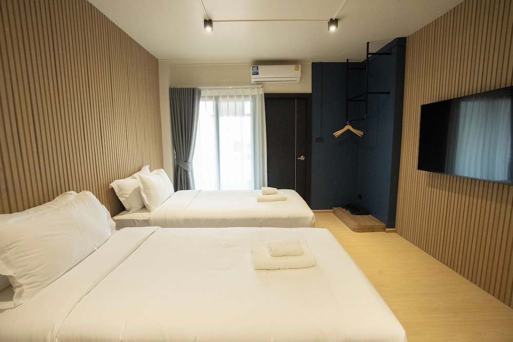 غرفة قياسية بسريرين منفصلين، Infinite Hotel at Ratchada 5/10