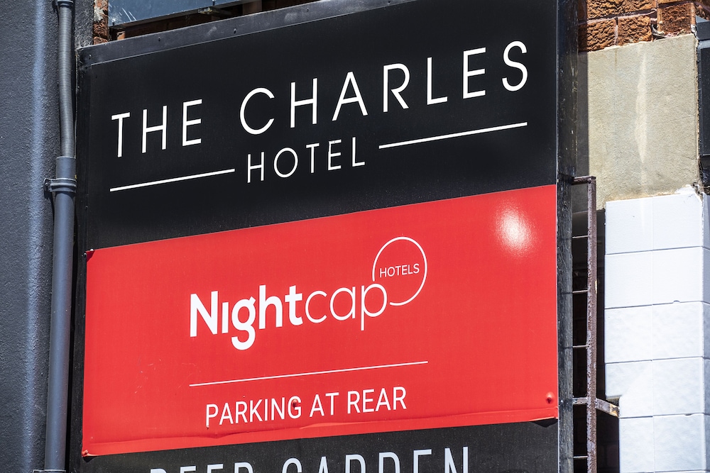 Nightcap at the Charles Hotel 11/27