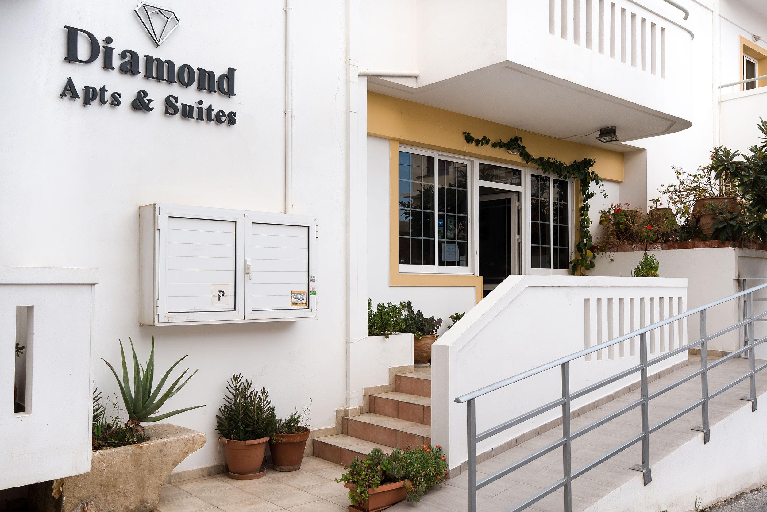 Diamond Apartments and Suites in HERSONISSOS
