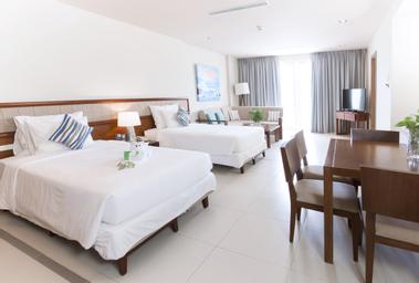 2 Bedrooms, Suite
