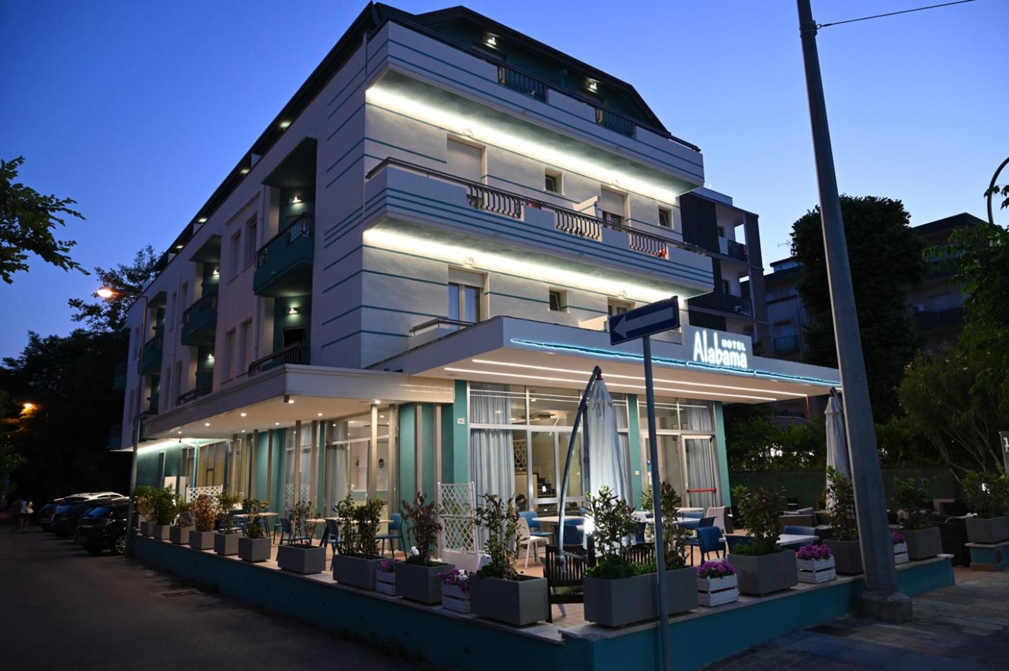 Hotel Alabama Riccione 3/49
