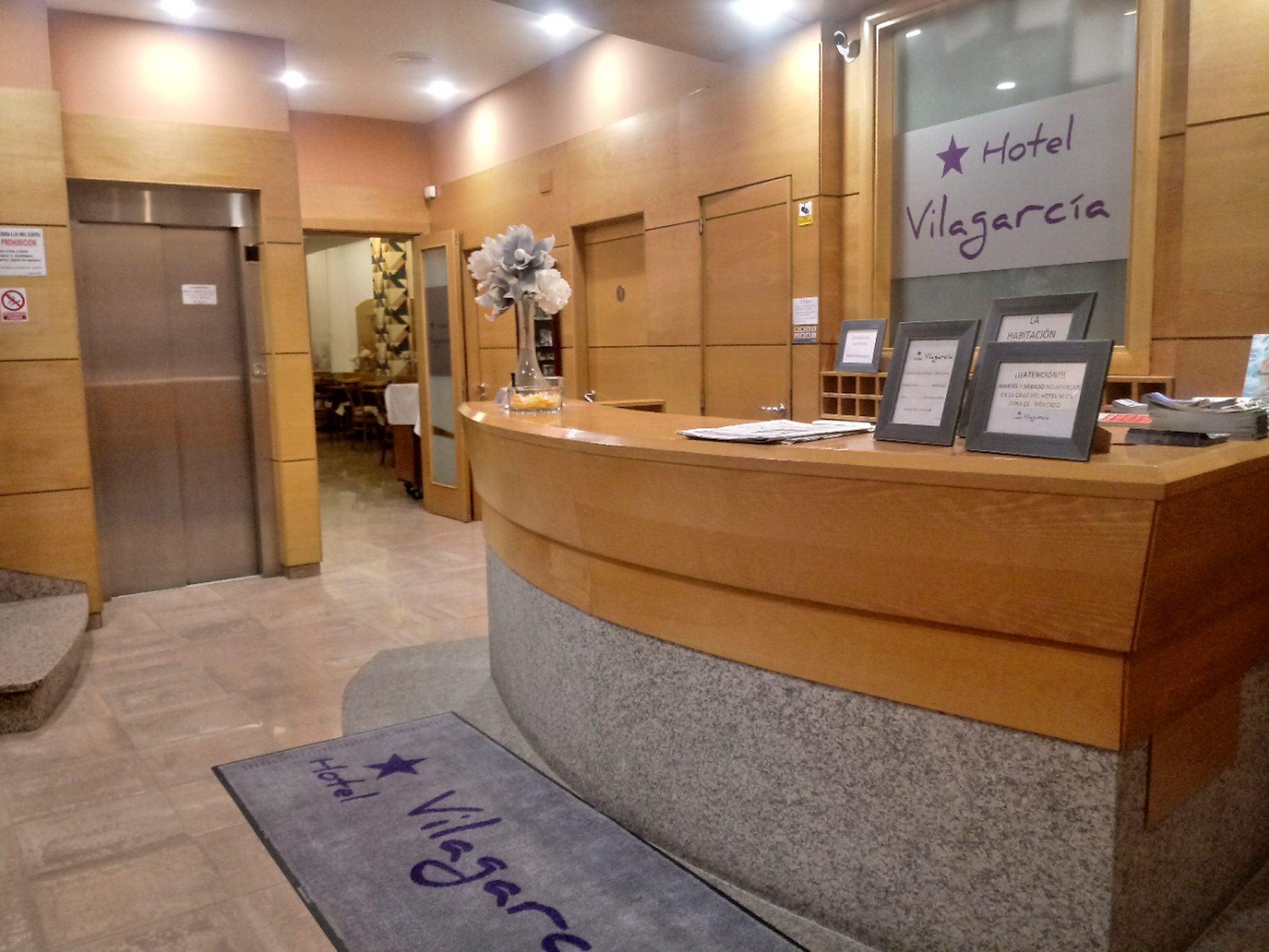 Hotel Vilagarcia 2/10