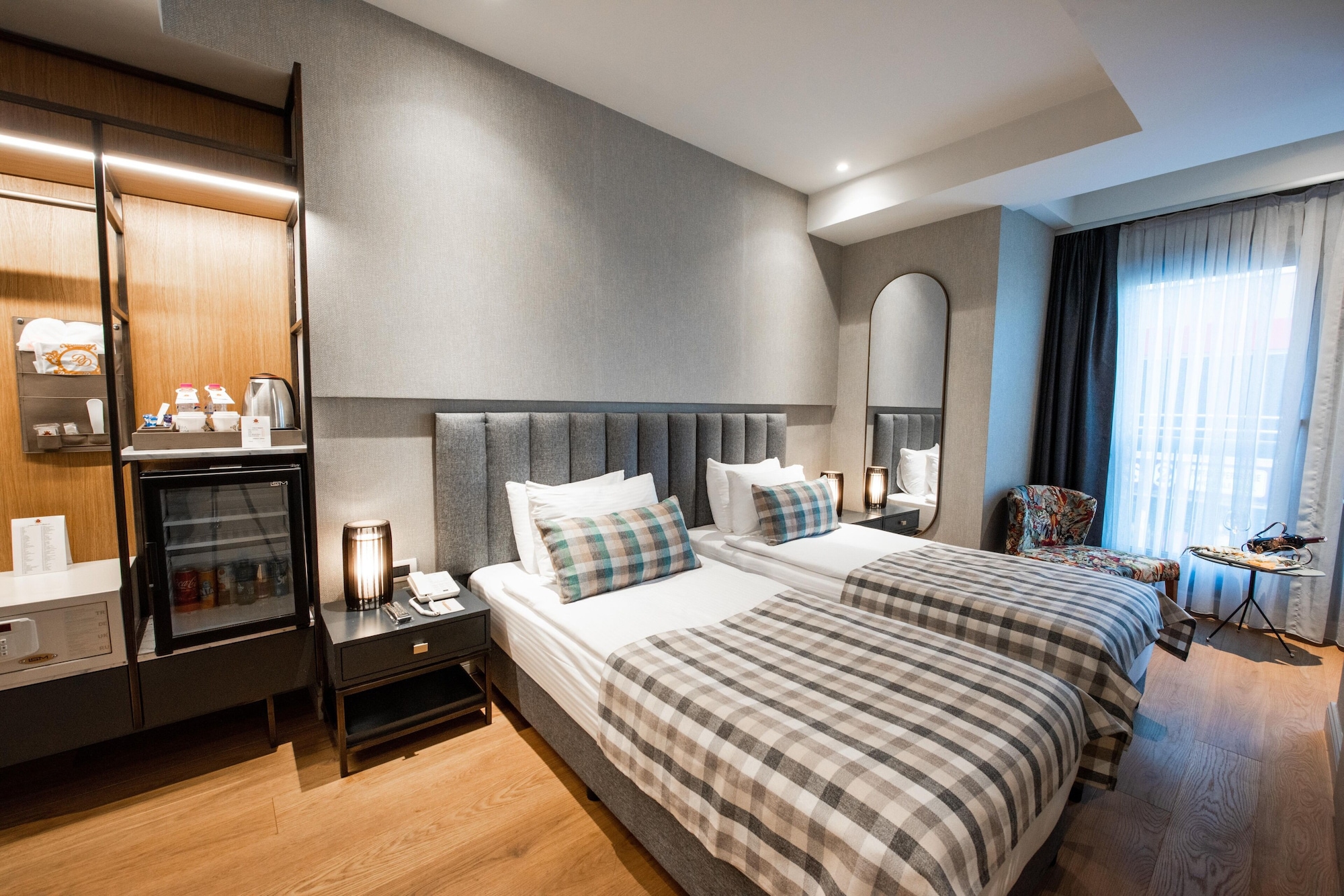 STANDARD, TWIN BEDS, BALCONY