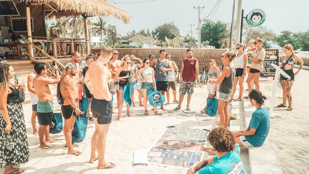 Mad Monkey Gili Trawangan 40/50