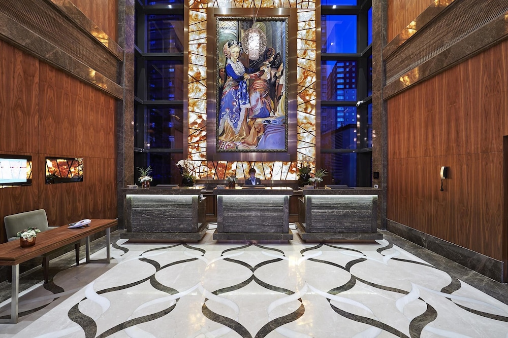 Lobby at Uranus Hotels Istanbul Topkapi, ISTANBUL