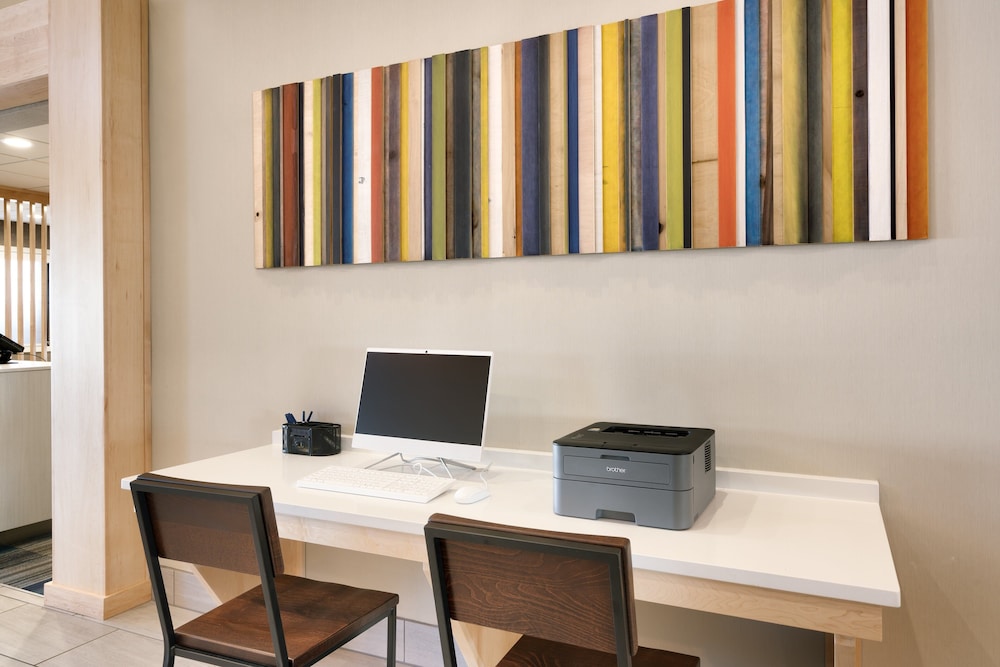 work area