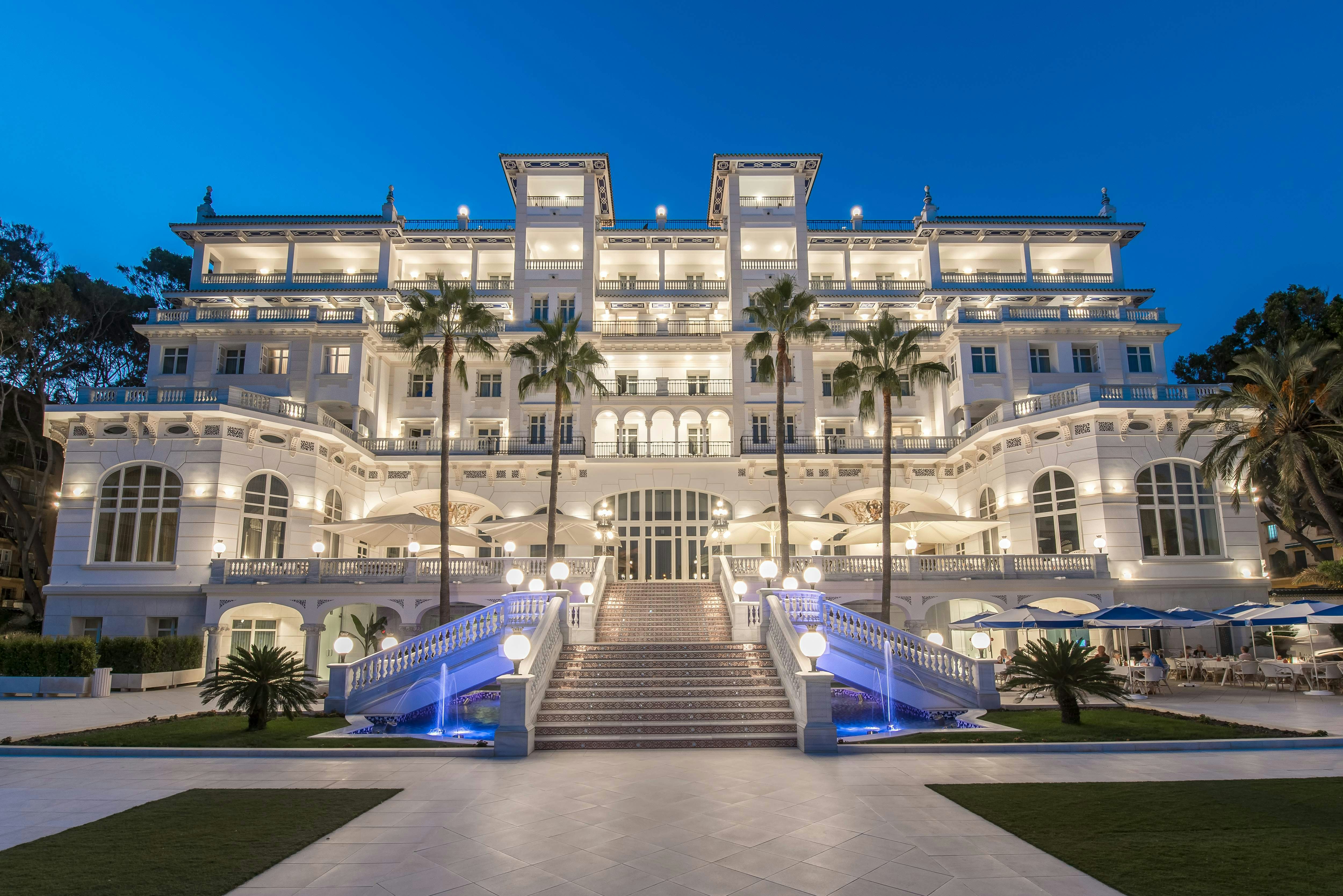 GRAN HOTEL MIRAMAR GL in MALAGA