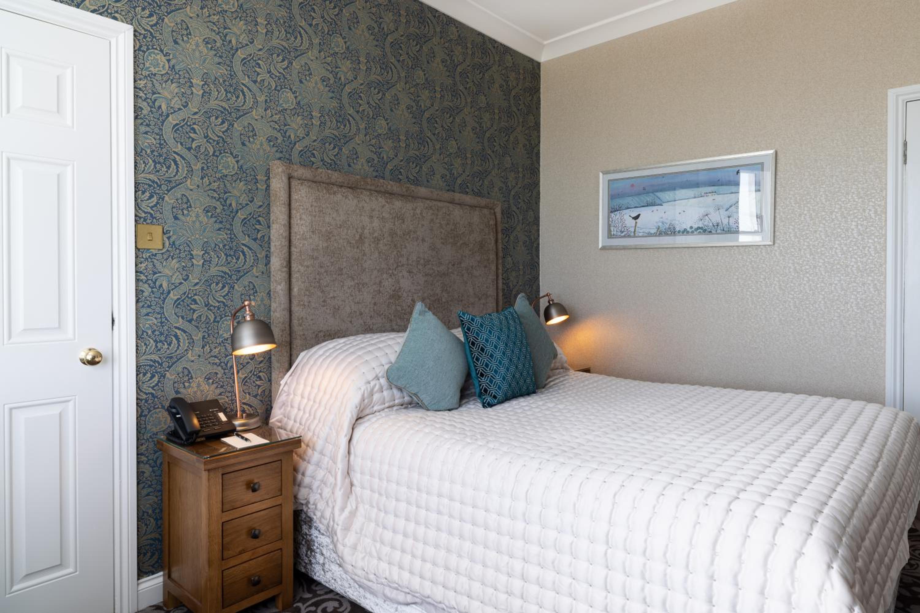 Room at LANGHAM HOTEL, EASTBOURNE, EASTBOURNE