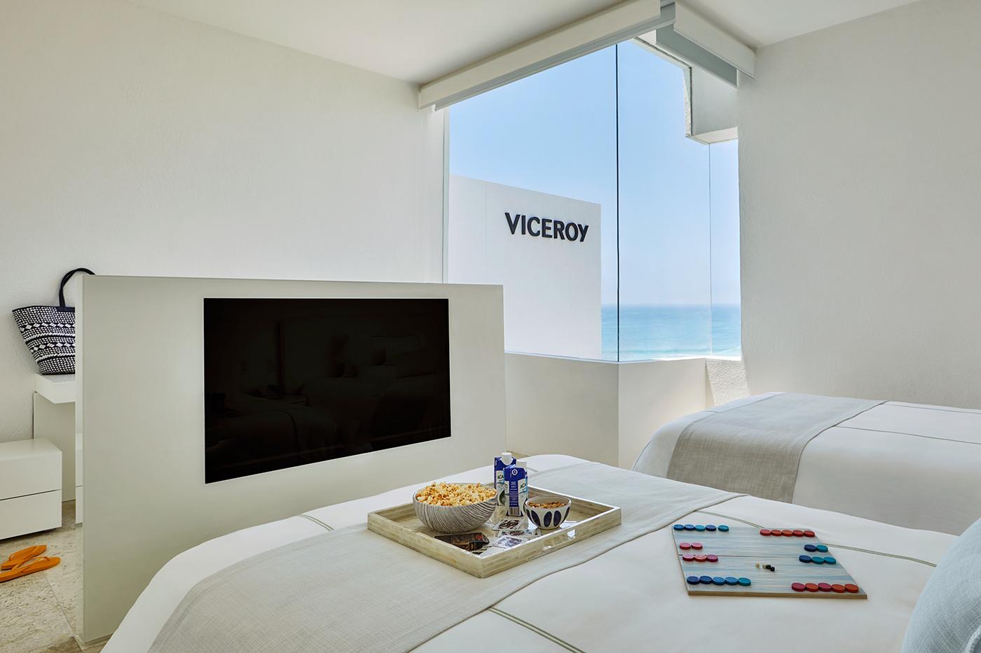 2 Bedrooms, Suite, 1 King and 2 Queen Beds, Ocean View