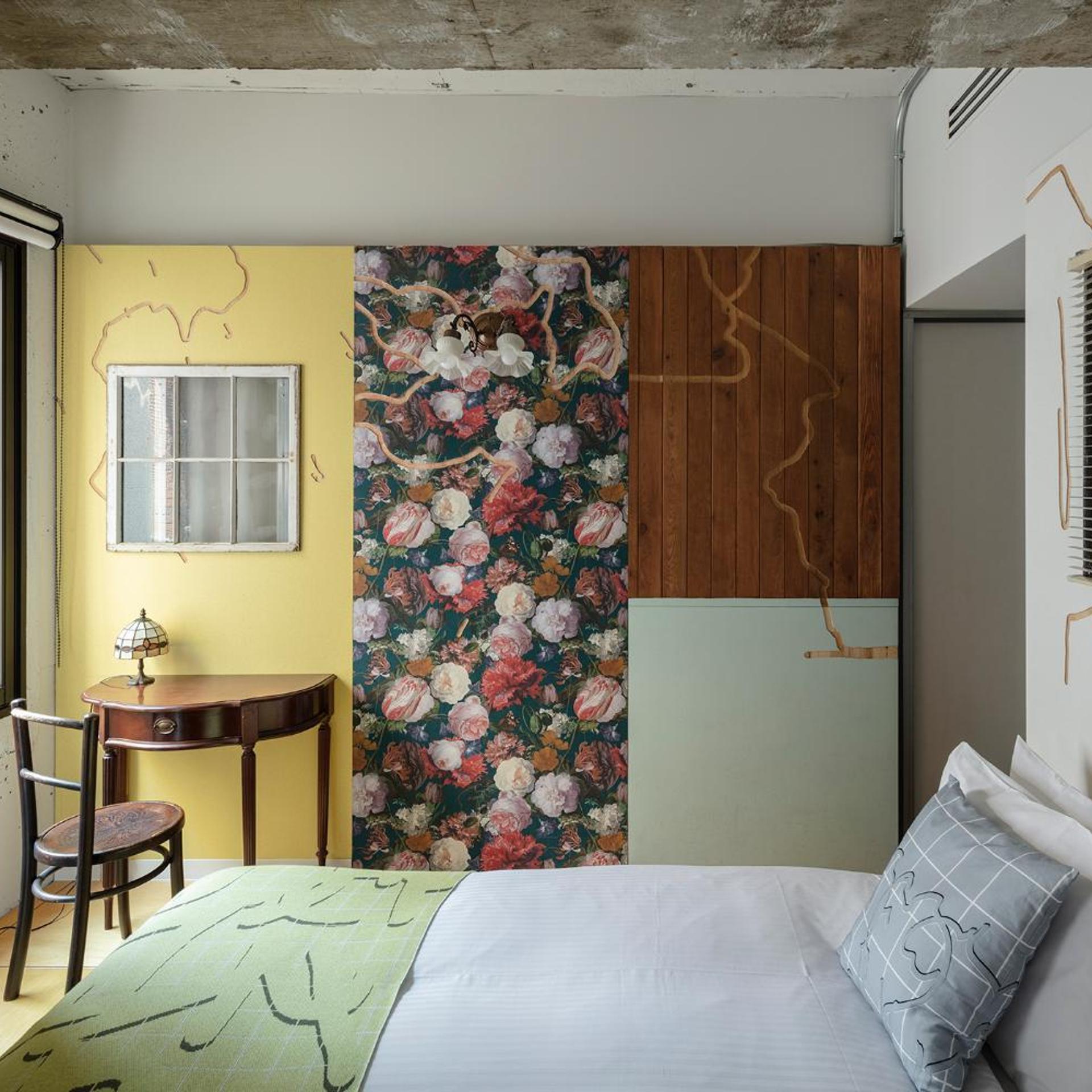 Standard, Single Bed, Murphy Bed