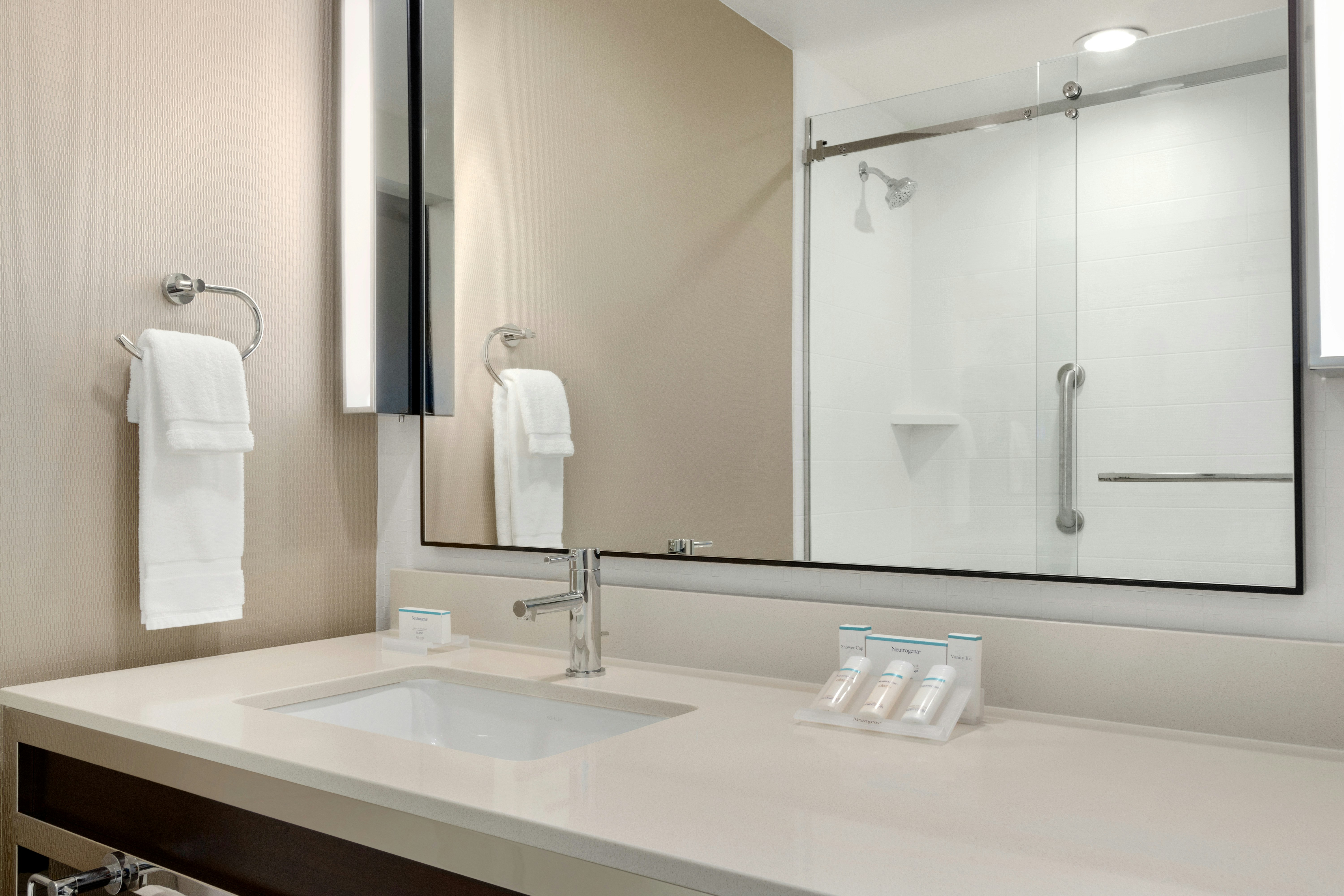 غرفة بسريرين كوين، HILTON GARDEN INN MEDFORD, OR 3/3