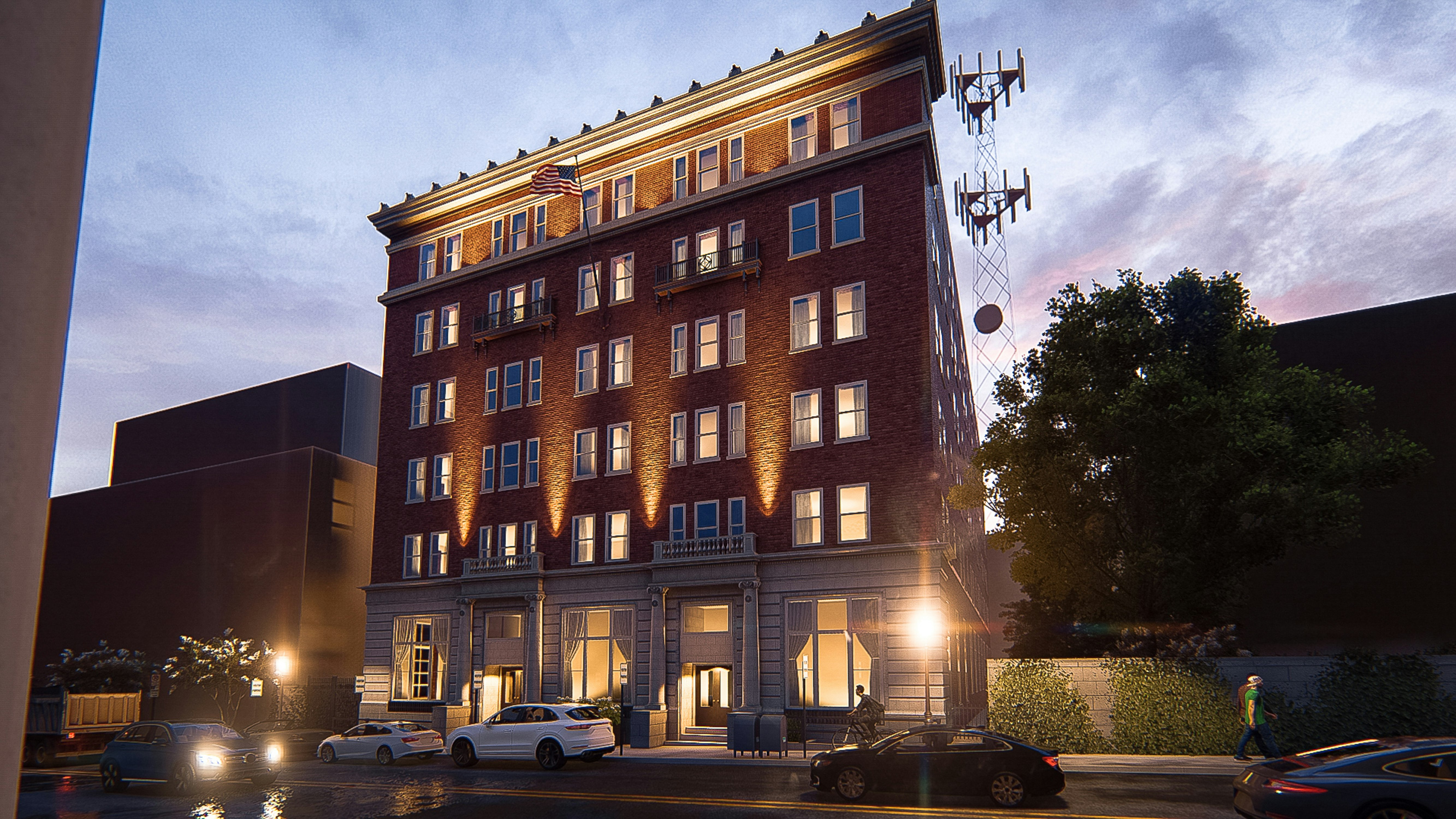 Hotel Petersburg, Tapestry Collection by Hilton 1/24