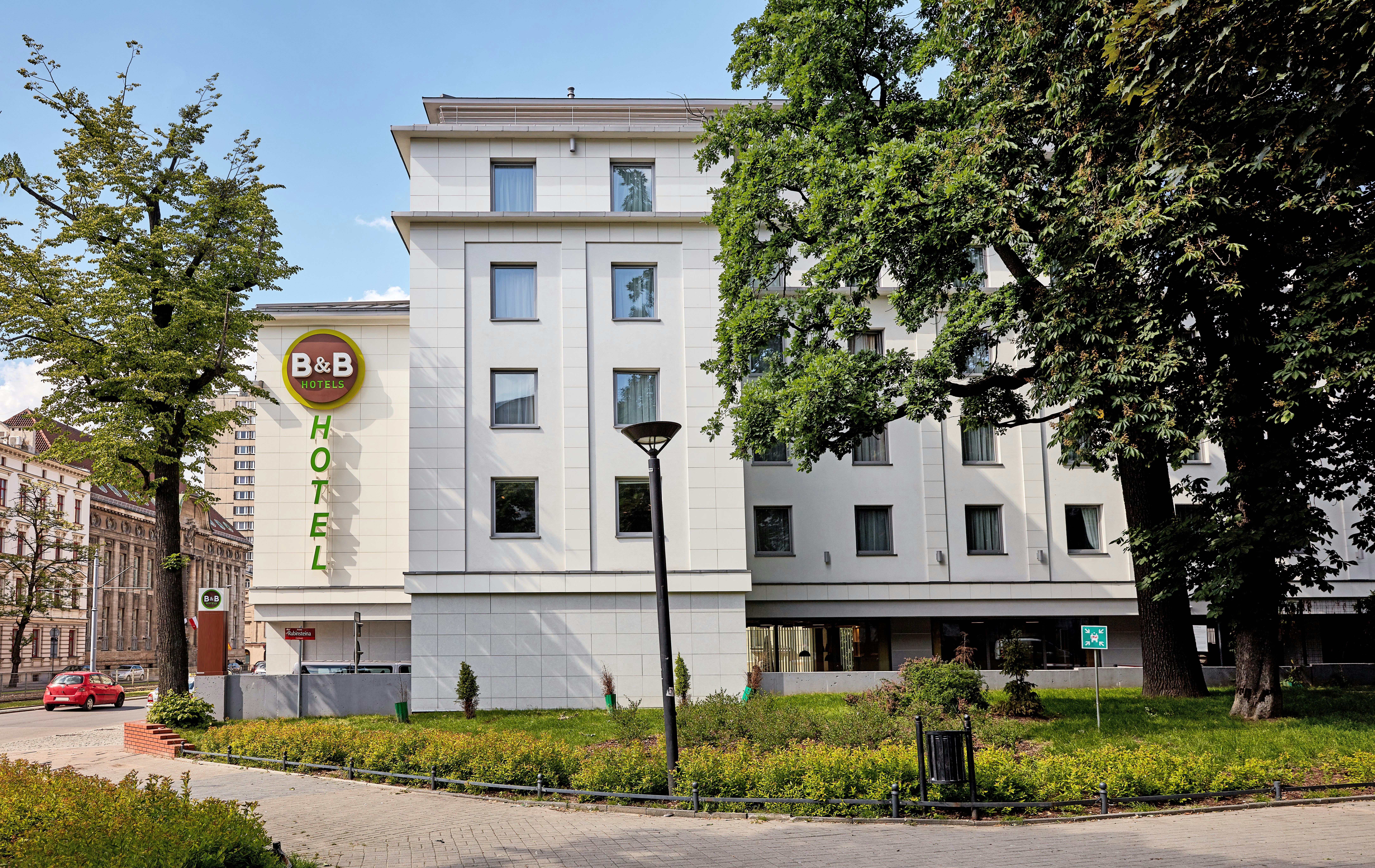 B&b Hotel Lodz Centrum in LODZ