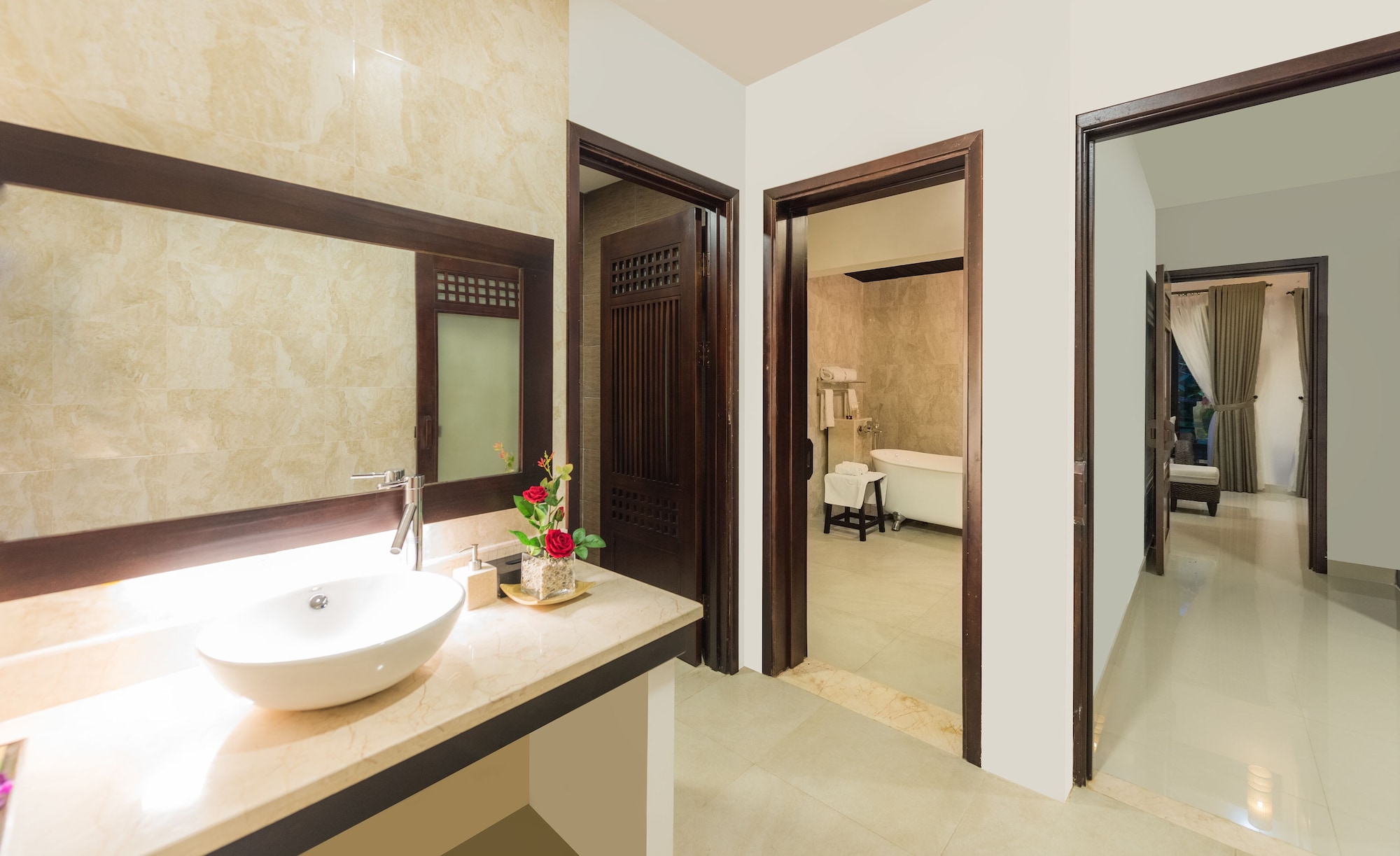 Villa, Twin Beds, Sauna