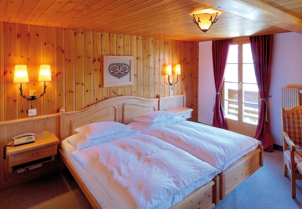 Hotel Alpenrose Wengen 8/44