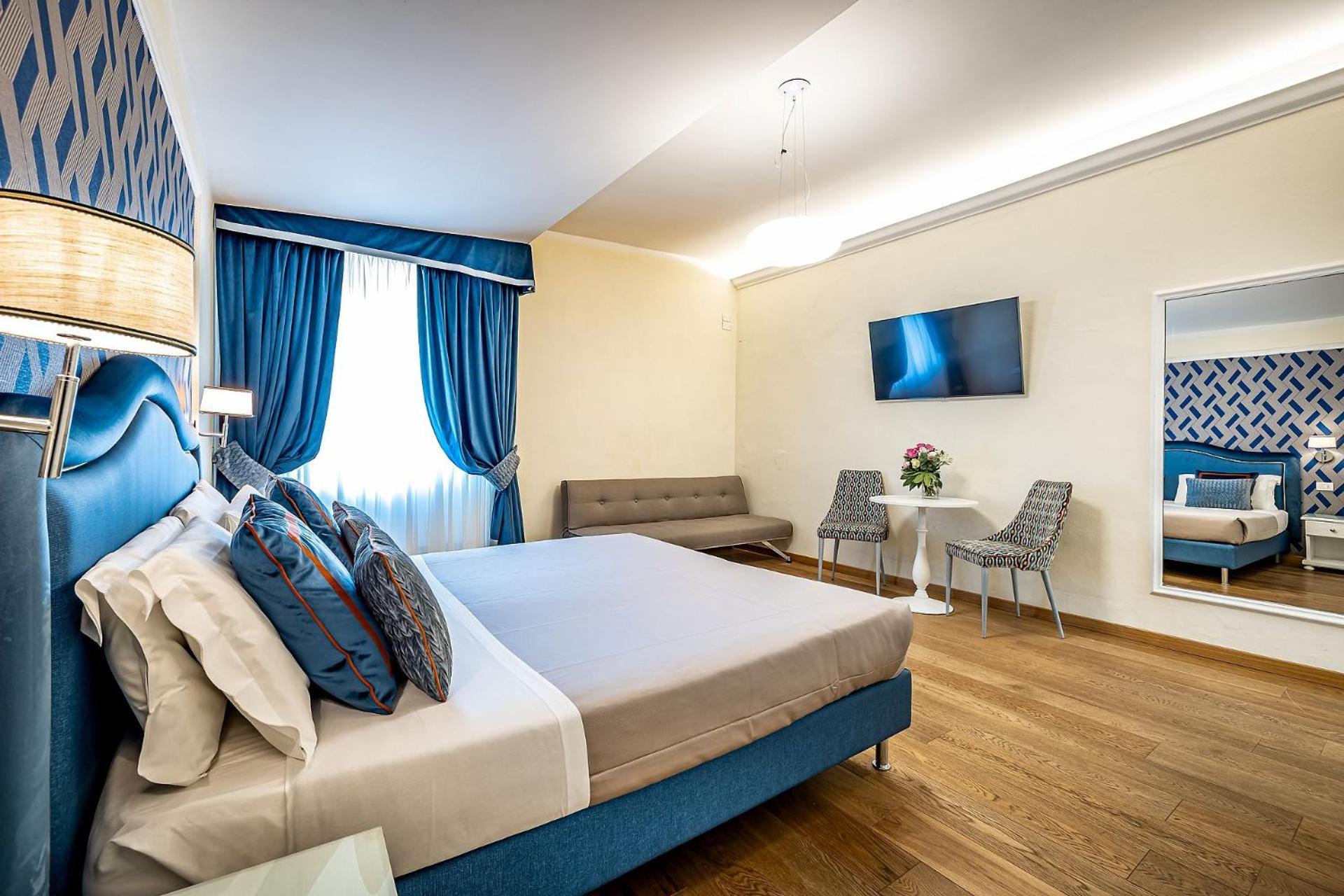 غرفة سوبيريور بسرير مزدوج أو سريرين منفصلين، Hotel la Scaletta 3/10