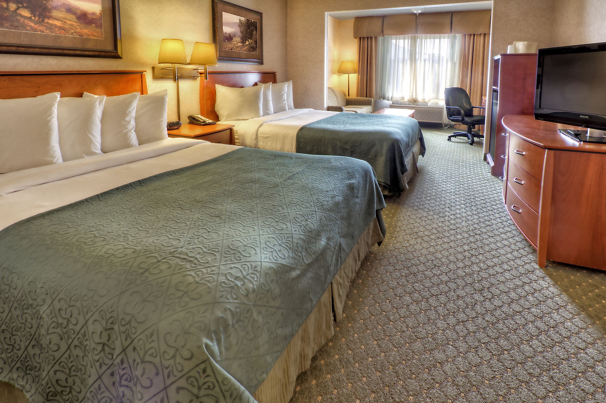 rooms